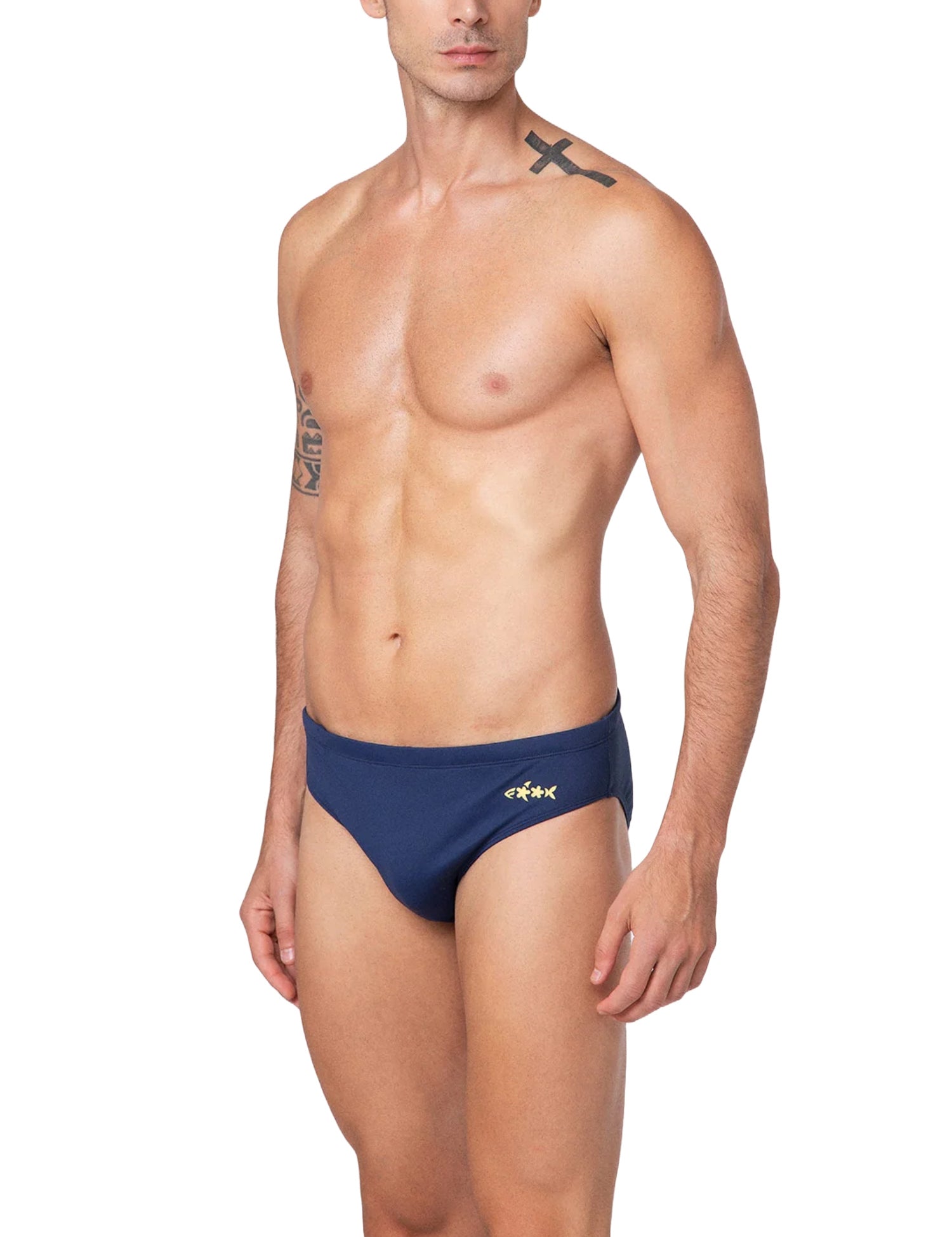 Costumi Blu Scuro F**k