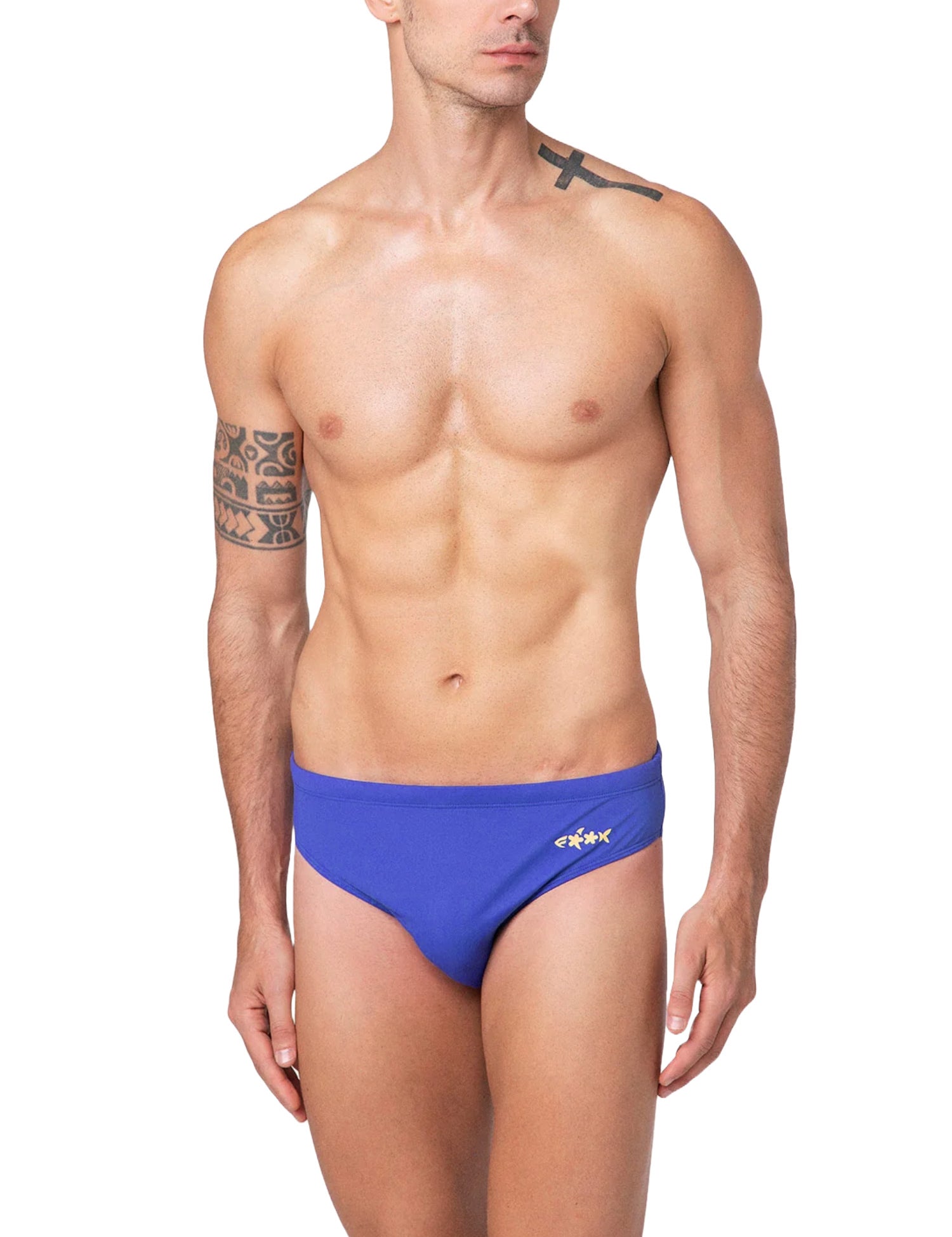 Costumi Blu Chiaro F**k