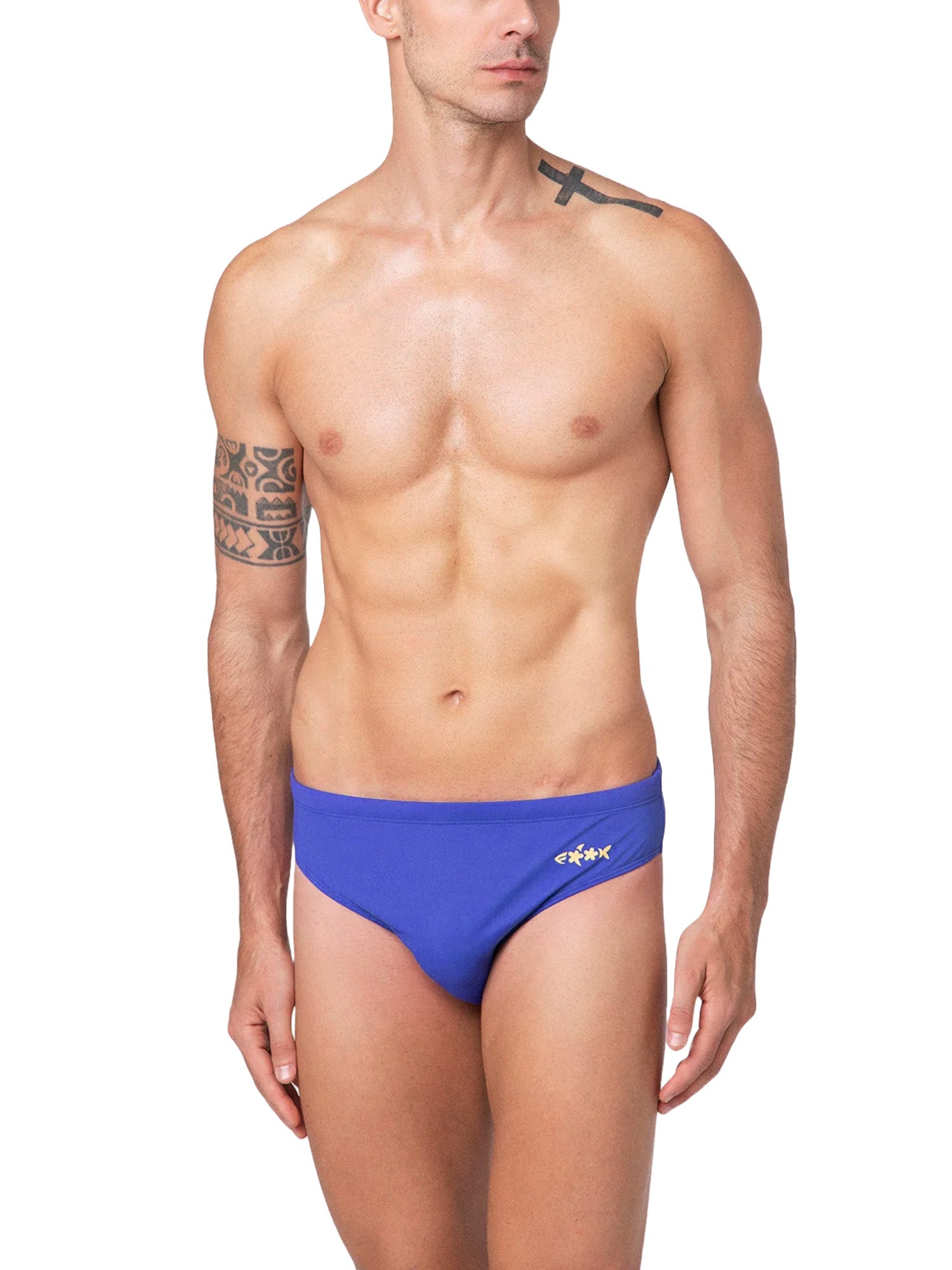 Costumi Blu Chiaro F**k