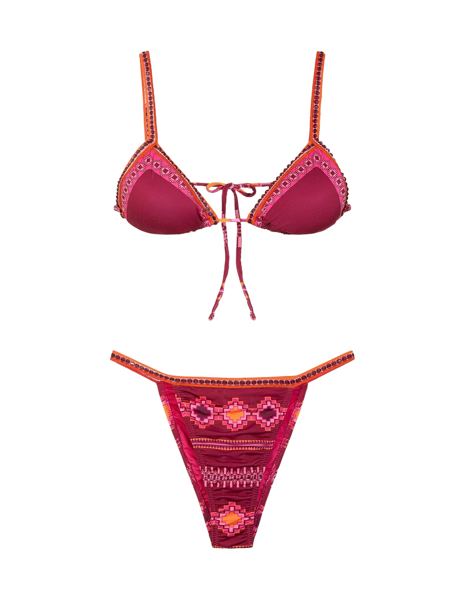 Costumi Rosso Me Fui