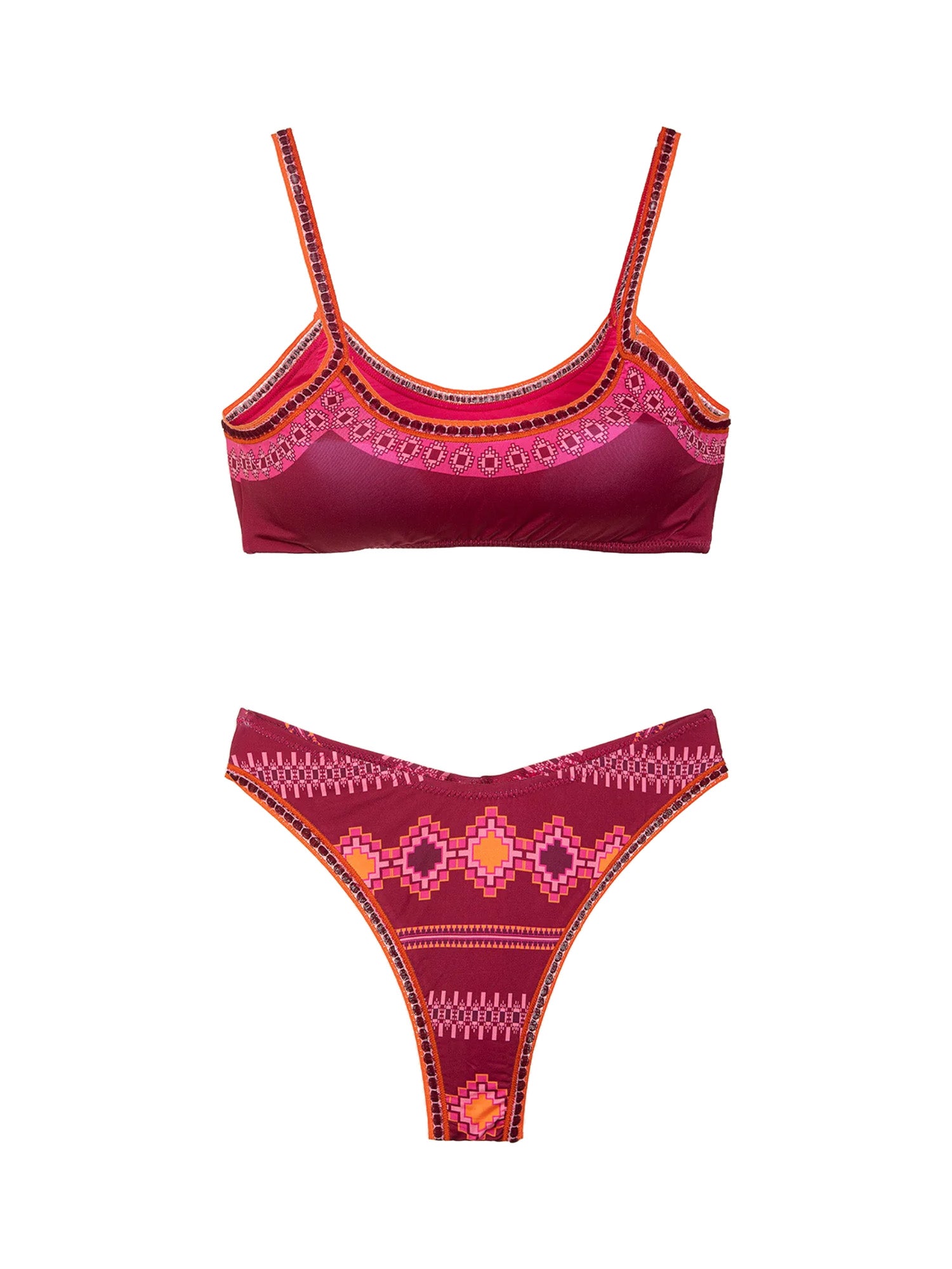 Costumi Rosso Me Fui