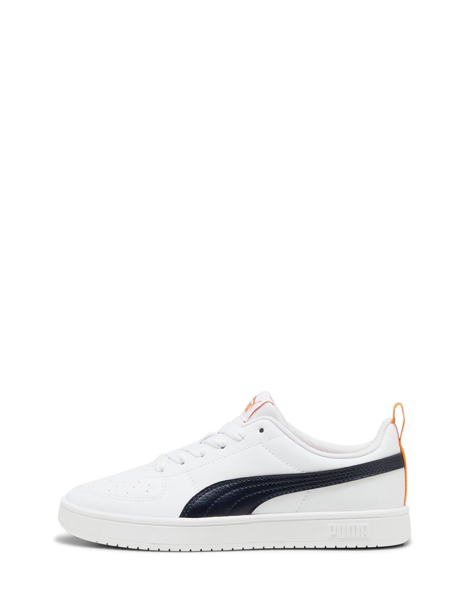 Sneakers Bianco Arancione Puma