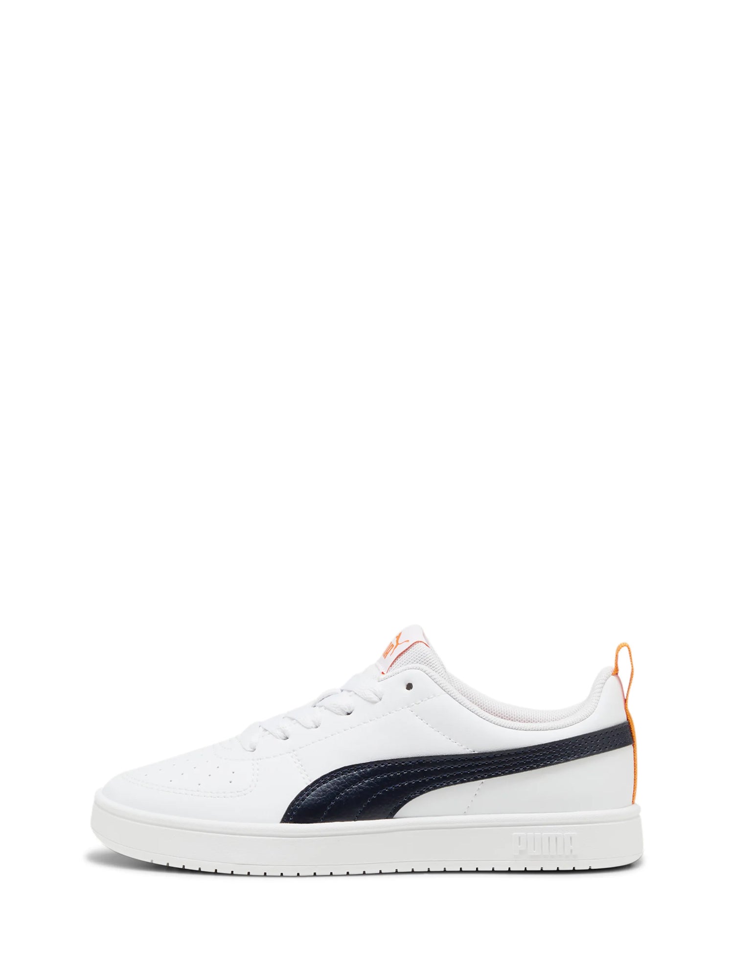 Sneakers Bianco Arancione Puma