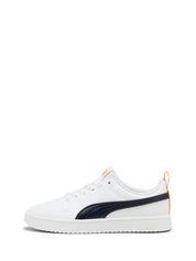Sneakers Bianco Arancione Puma