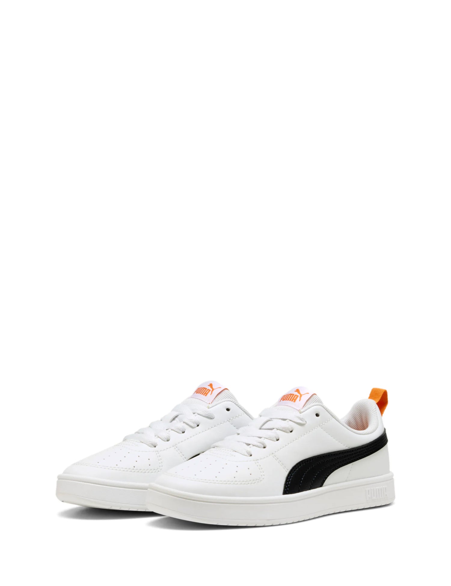 Sneakers Bianco Arancione Puma