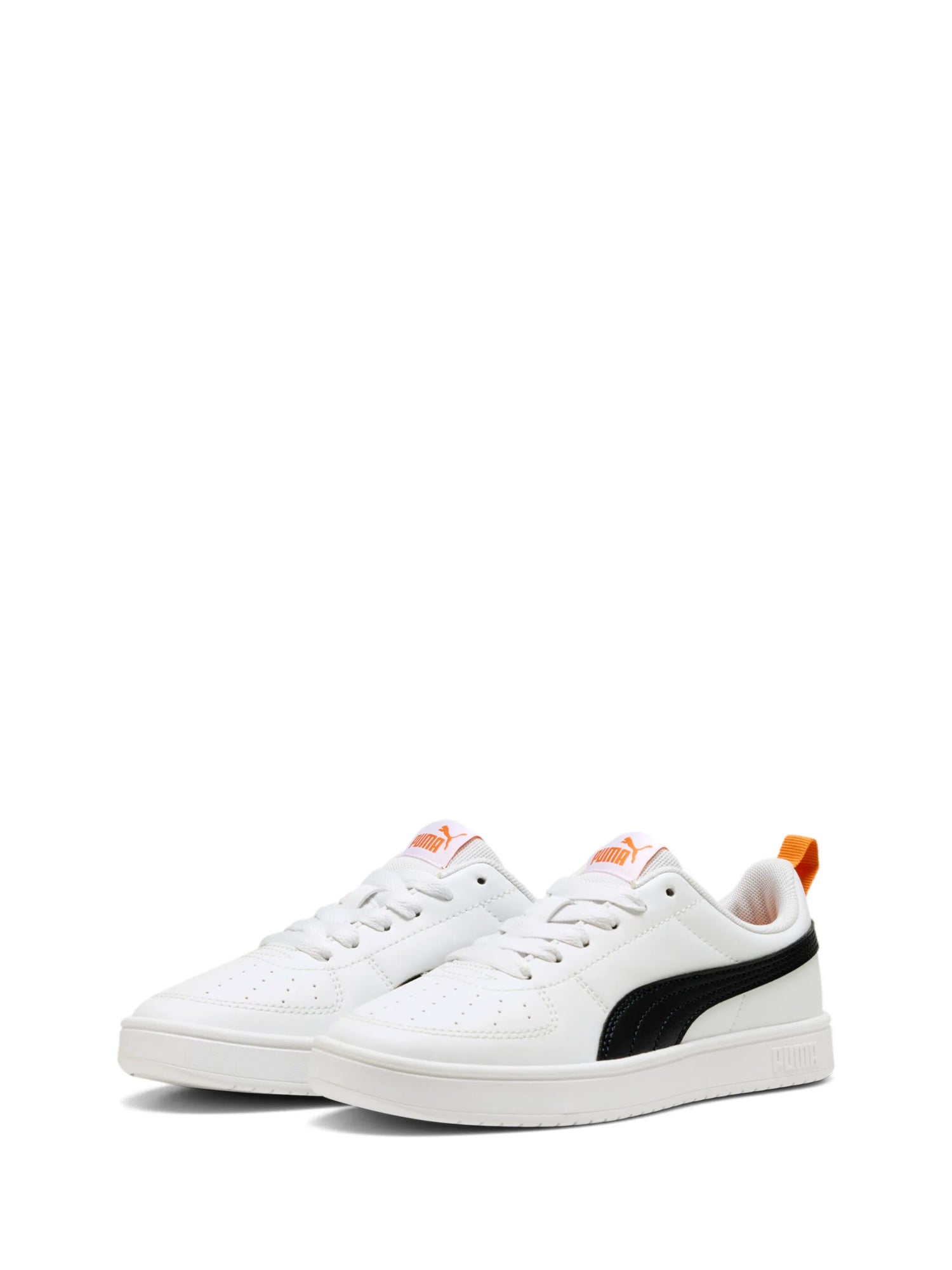 Sneakers Bianco Arancione Puma