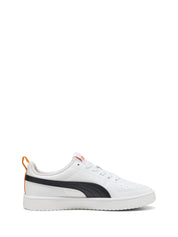 Sneakers Bianco Arancione Puma