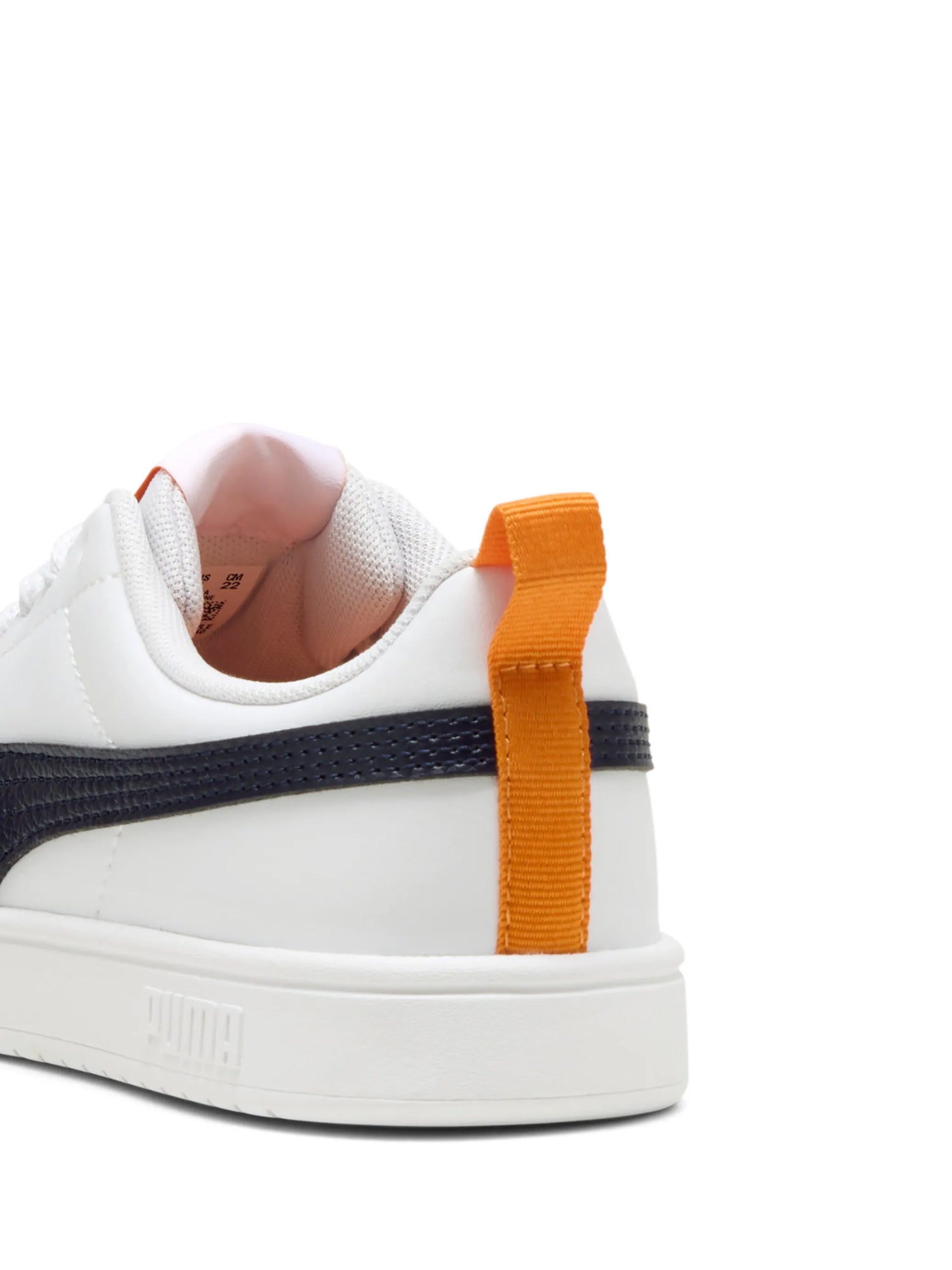 Sneakers Bianco Arancione Puma