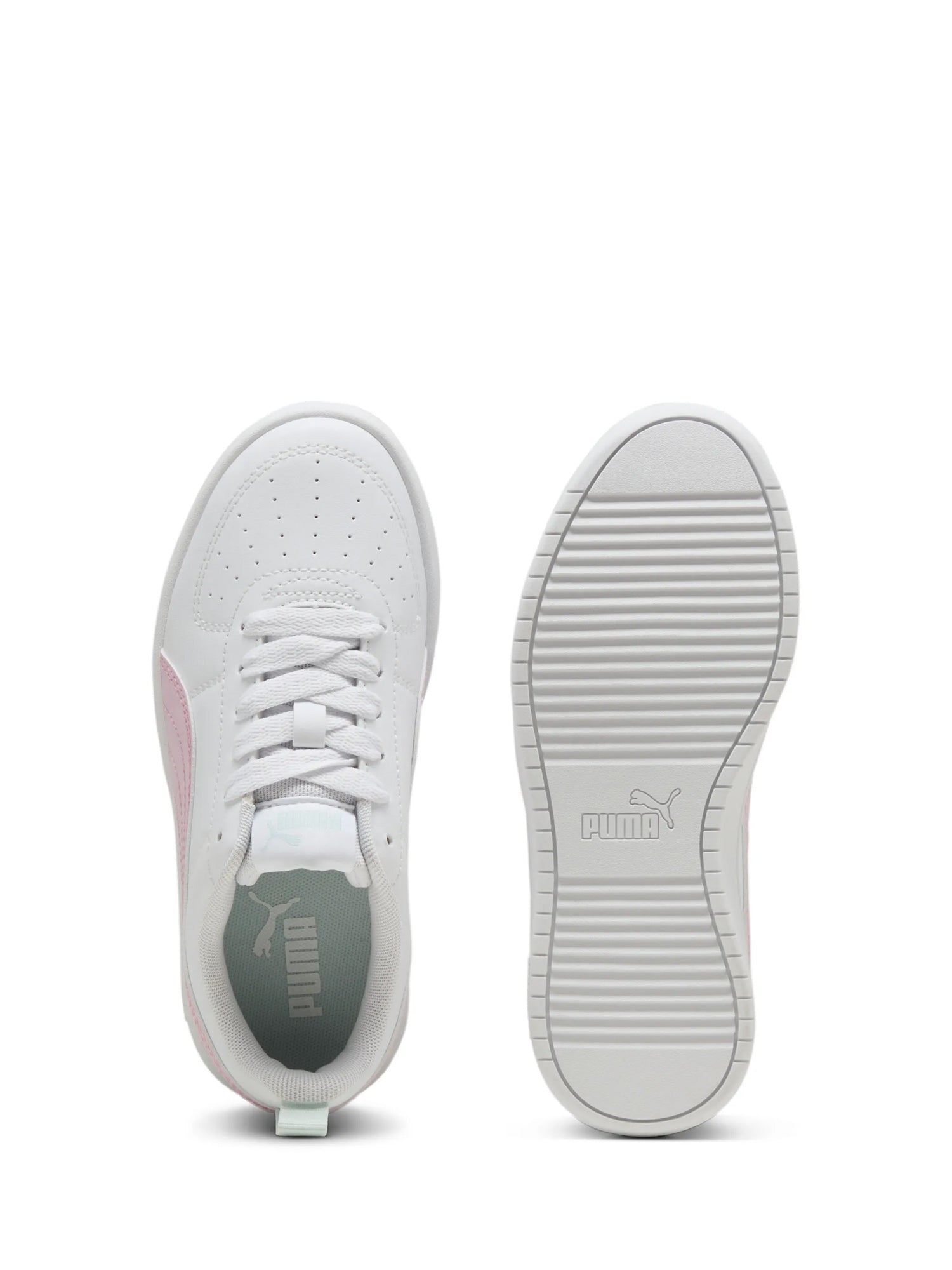 Sneakers Bianco Rosa Puma