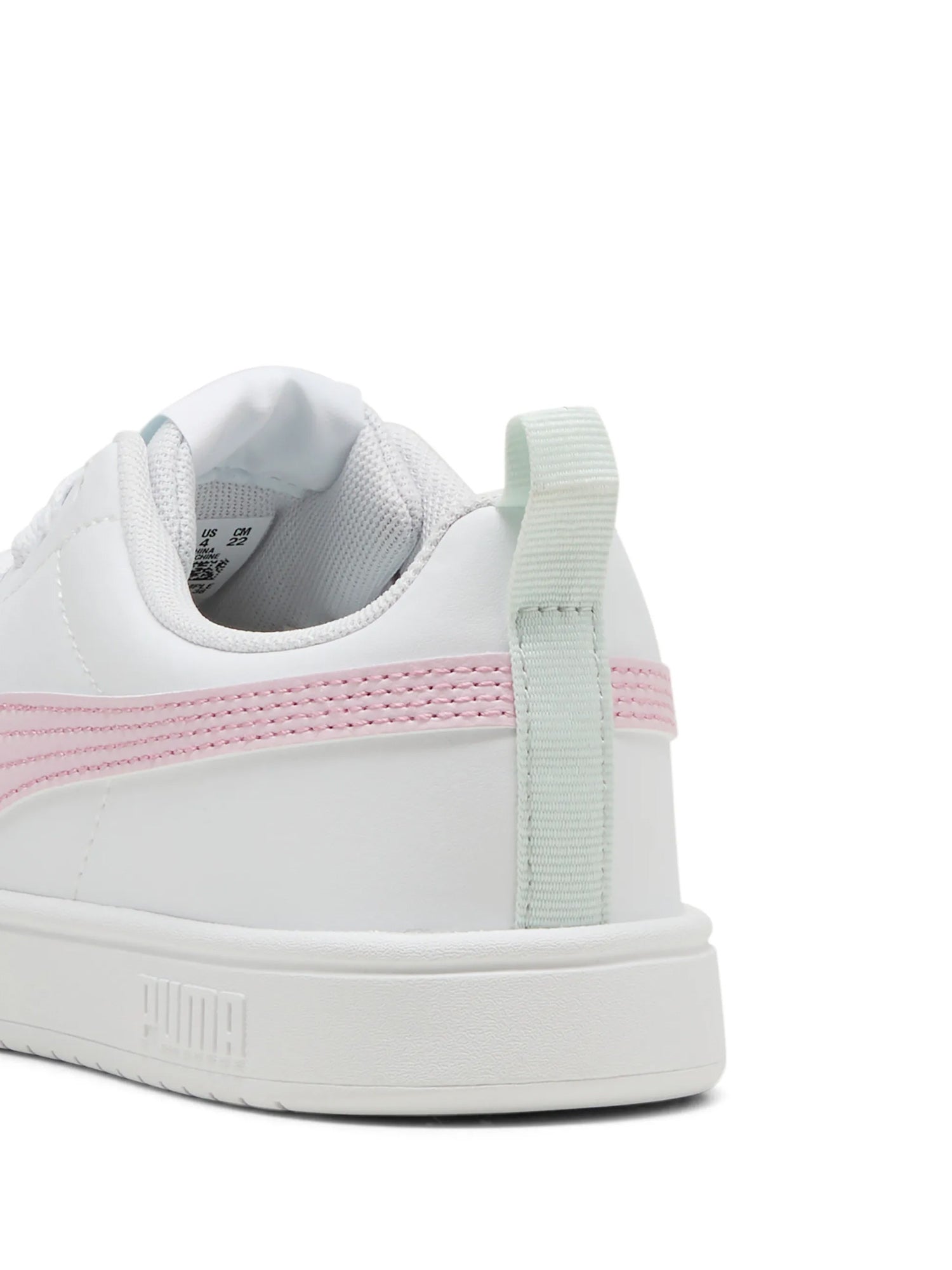 Sneakers Bianco Rosa Puma