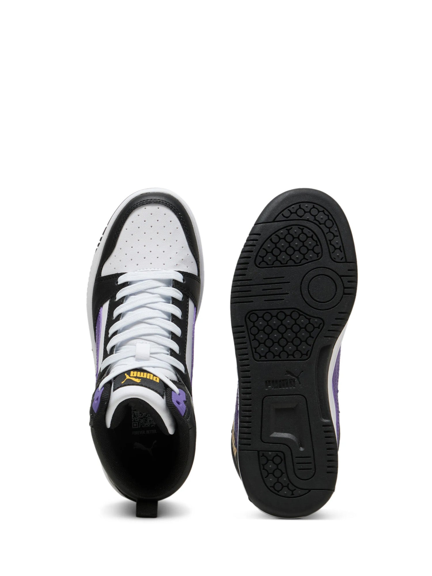 Sneakers Nero Bianco Puma