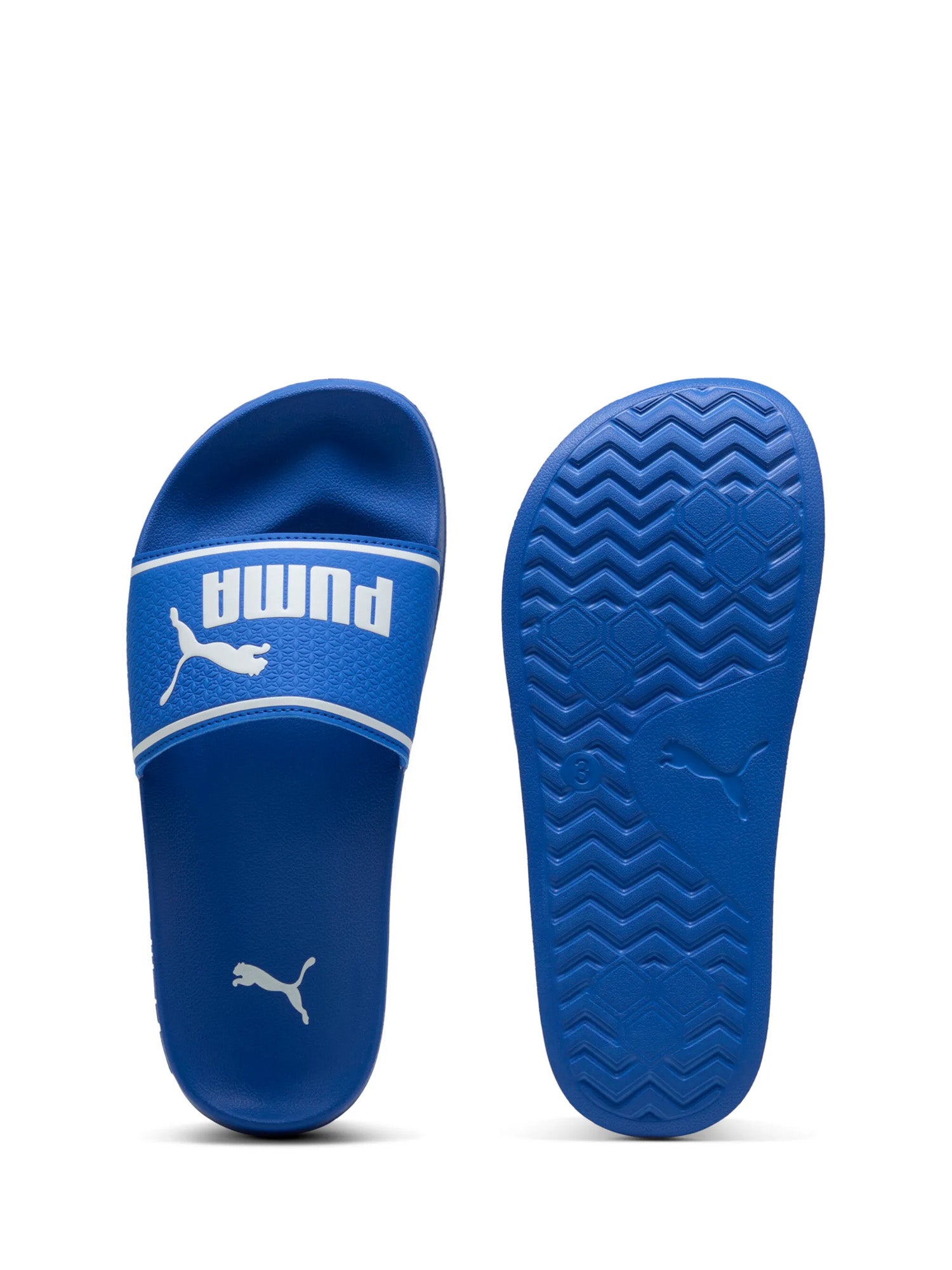 Ciabatte Blu Chiaro Puma
