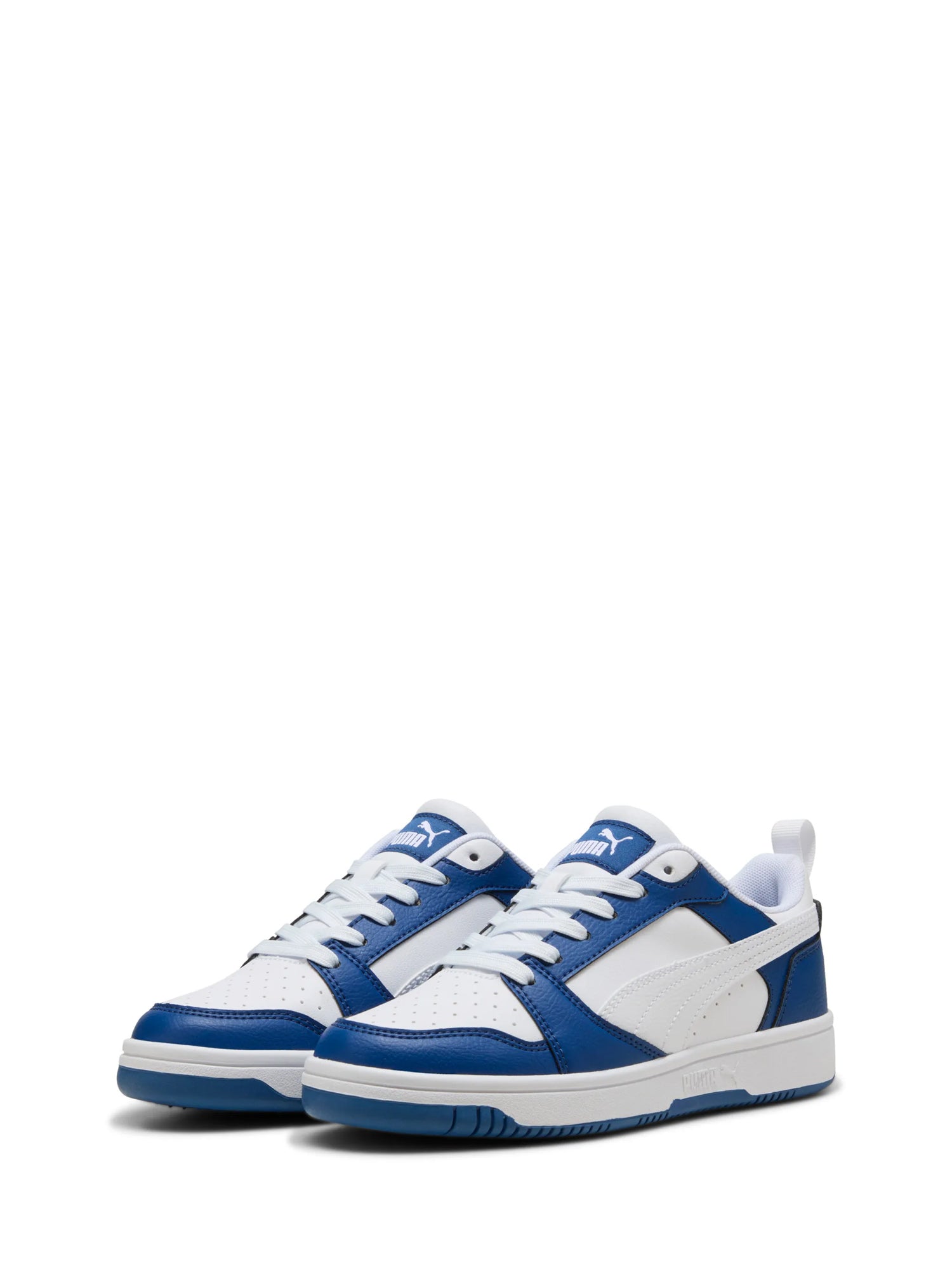 Sneakers Blu Bianco Puma
