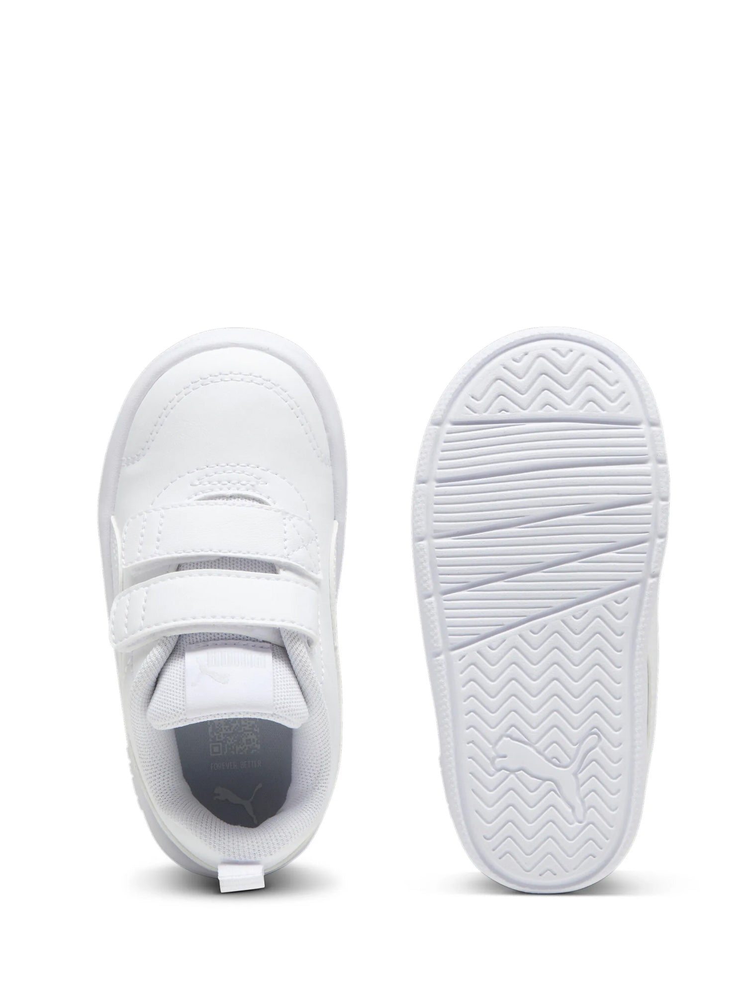 Scarpe con strappi Bianco Puma