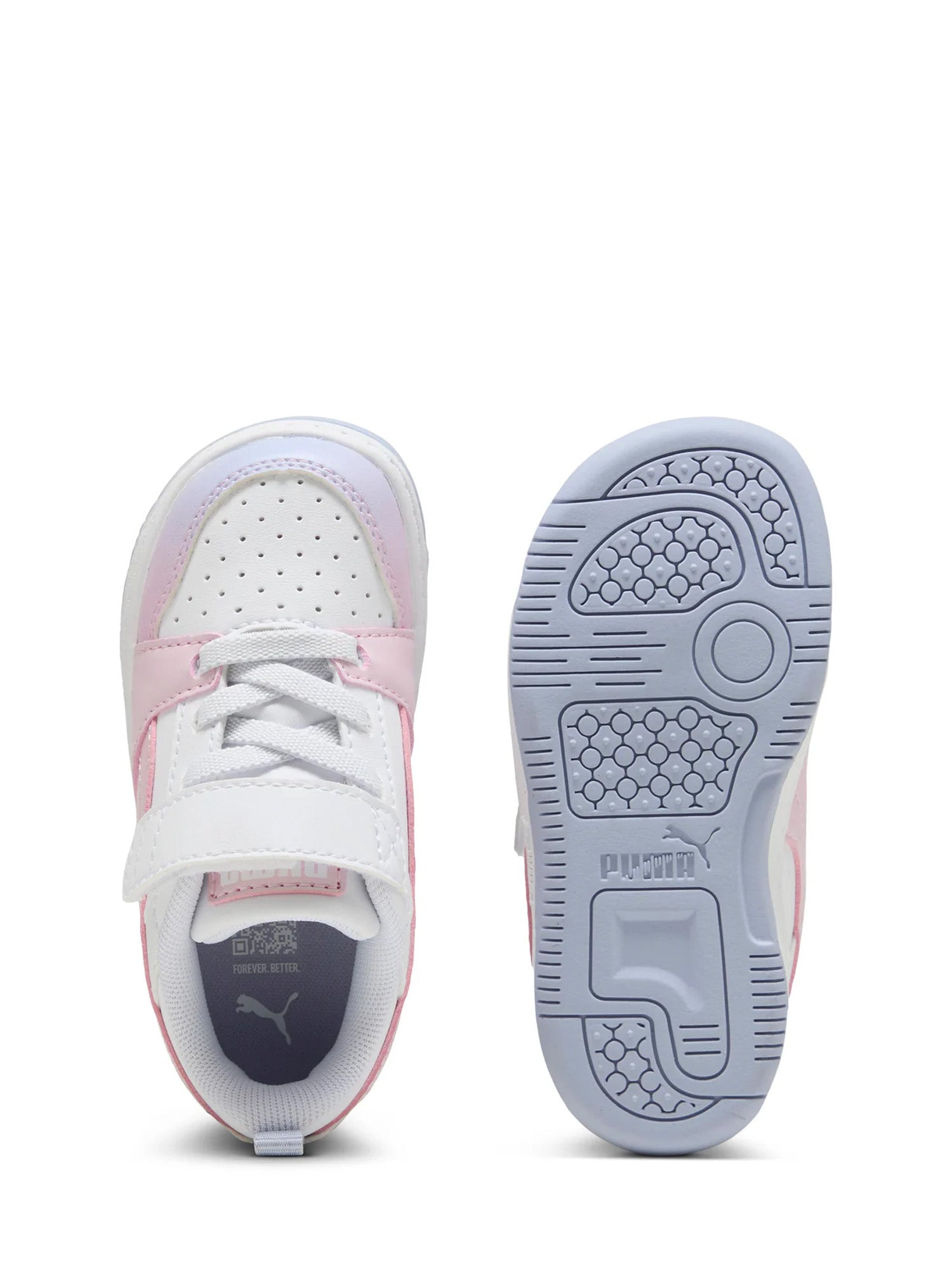 Scarpe con strappi Bianco Puma