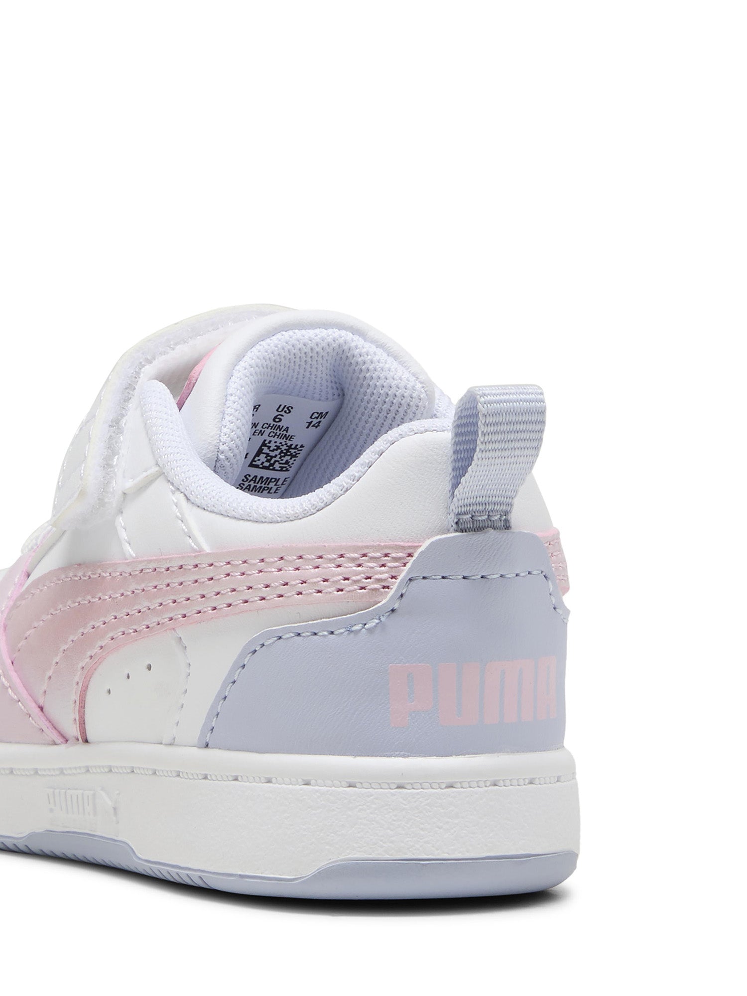 Scarpe con strappi Bianco Puma