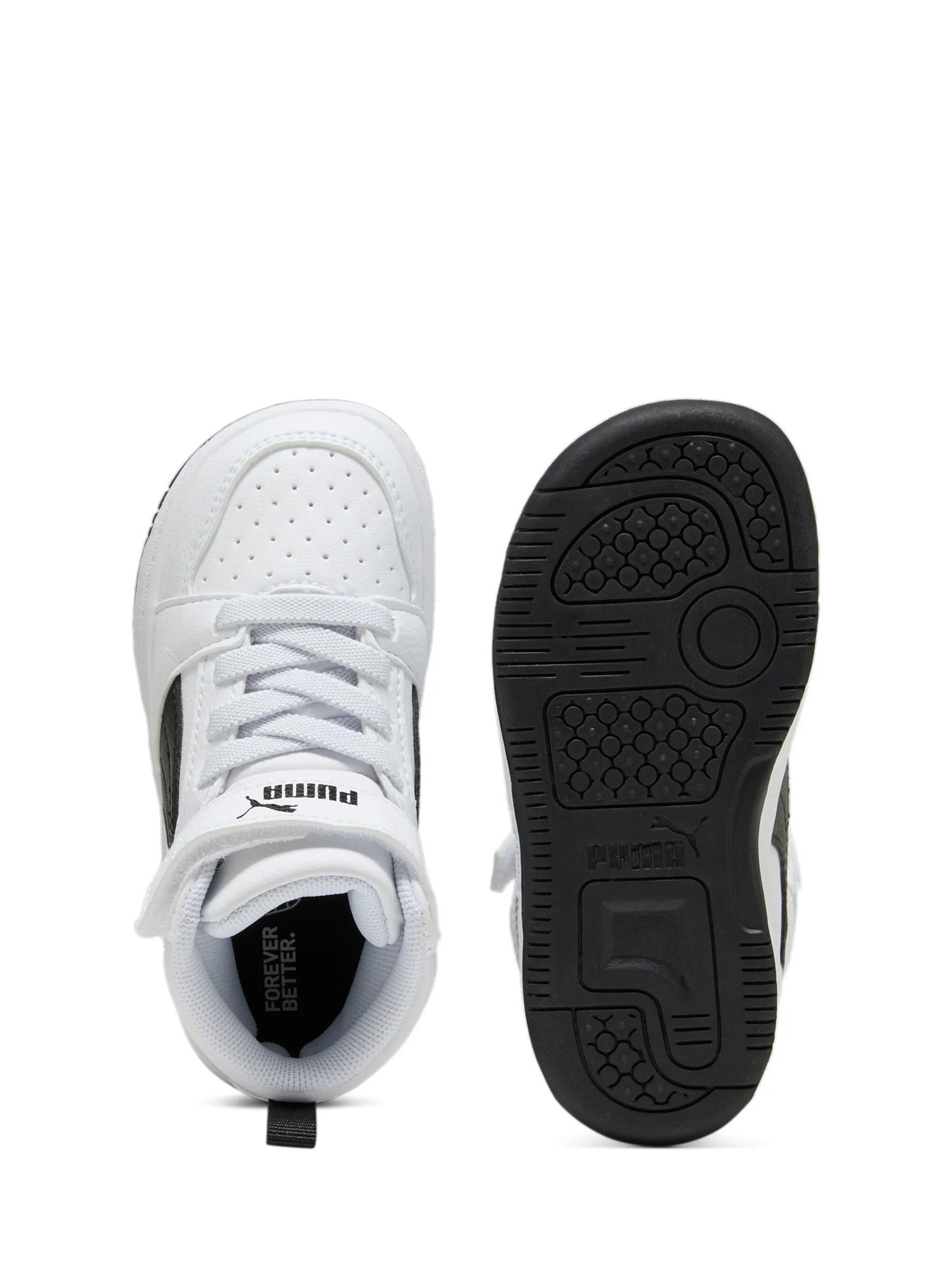 Sneakers Bianco Nero Nero Puma