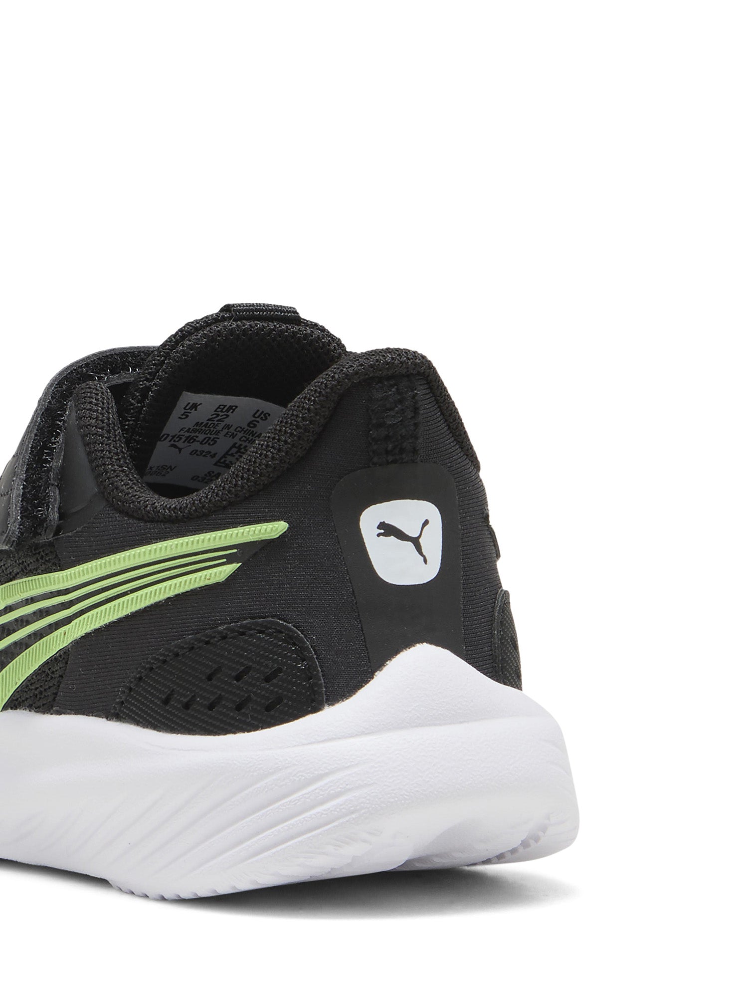 Scarpe con strappi Nero Puma