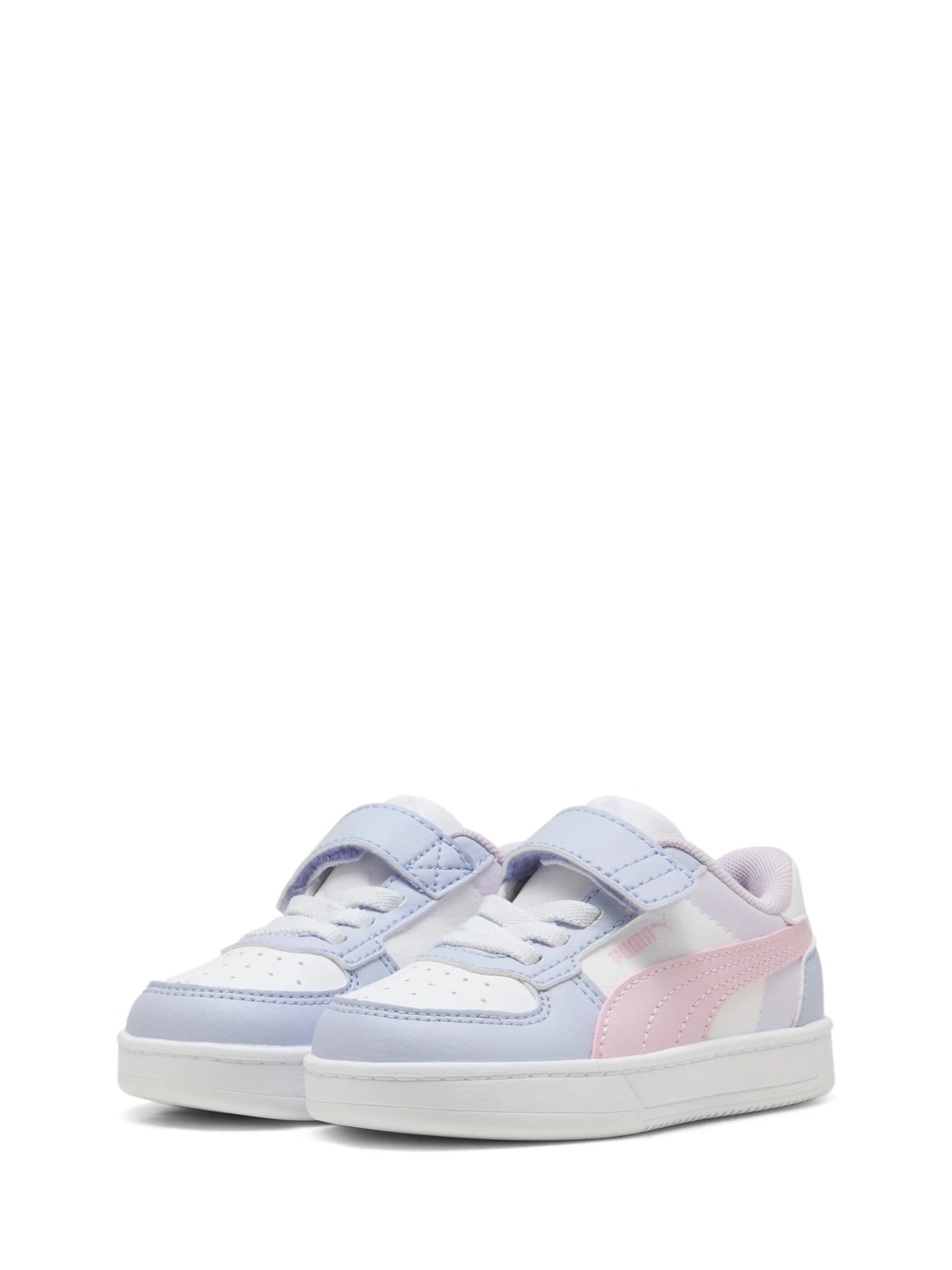 Scarpe con strappi Rosa Puma