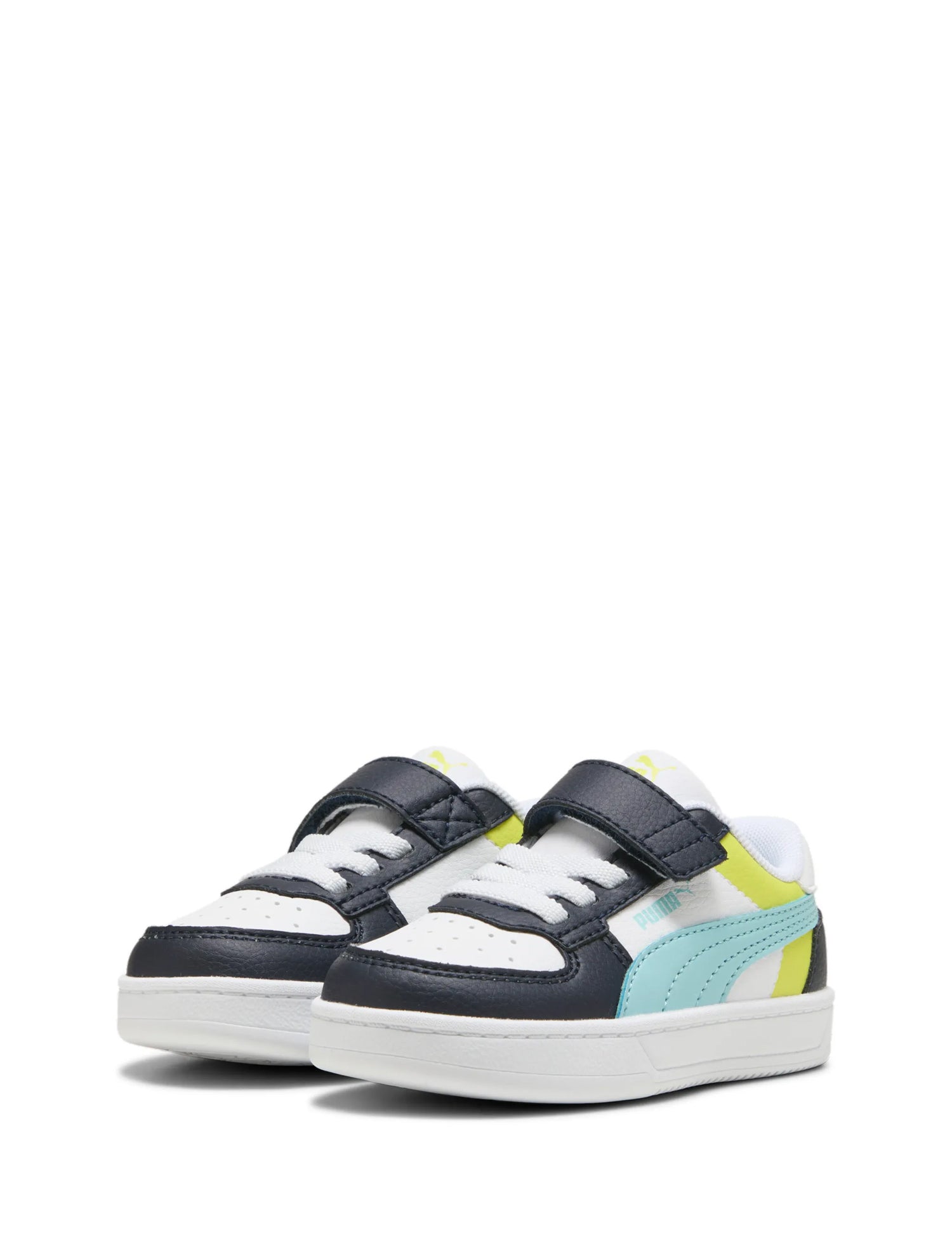 Scarpe con strappi Nero Puma