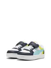 Scarpe con strappi Nero Puma