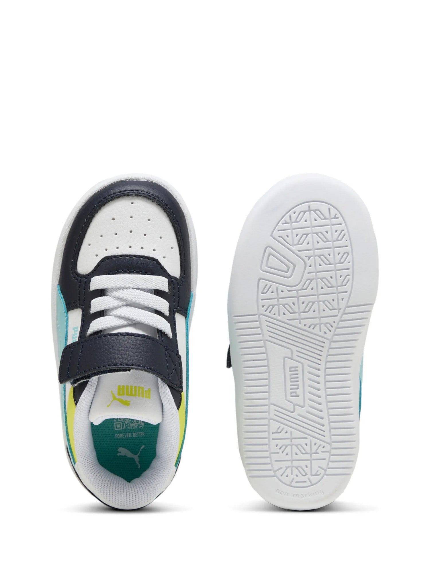 Scarpe con strappi Nero Puma