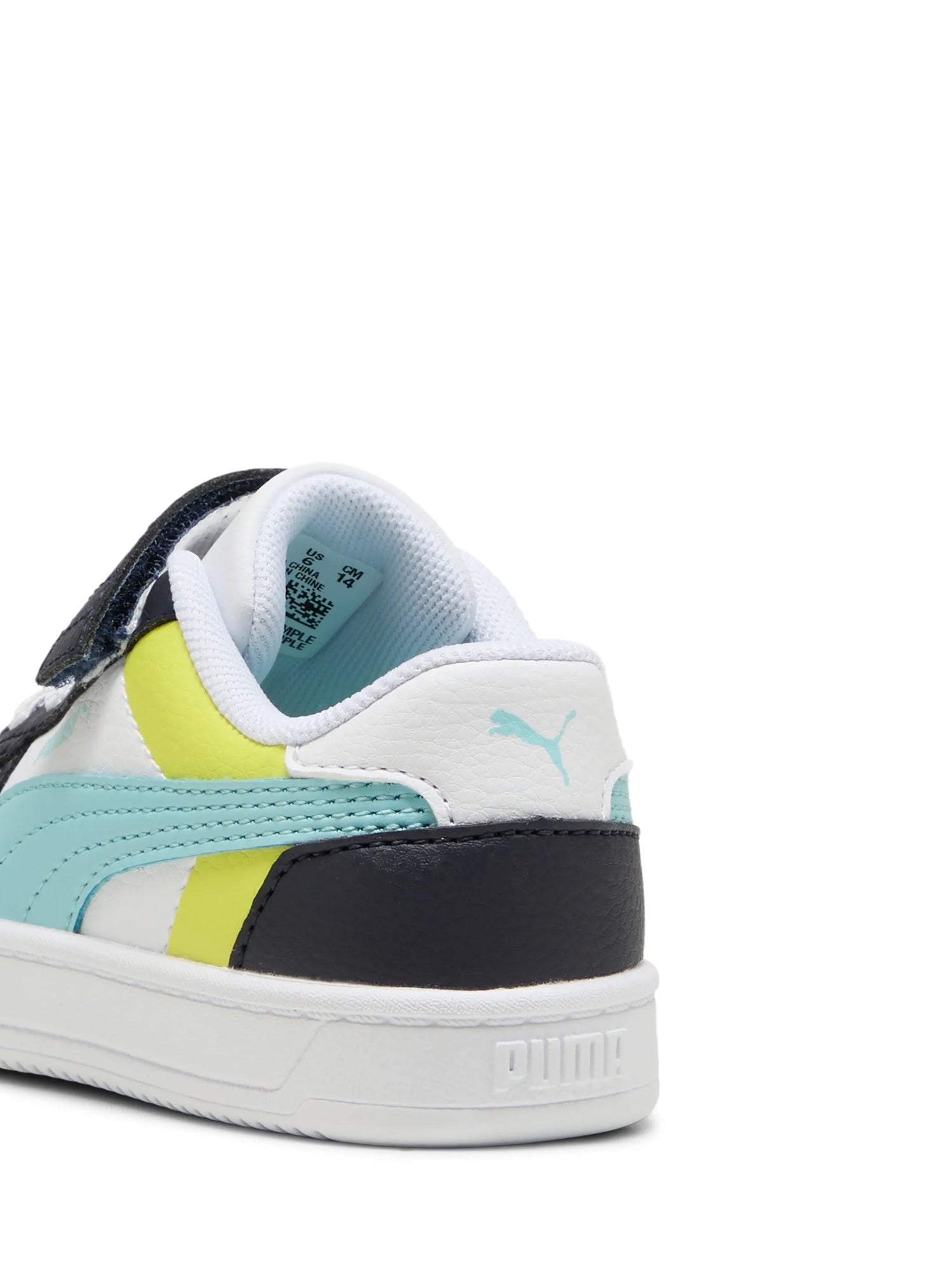 Scarpe con strappi Nero Puma