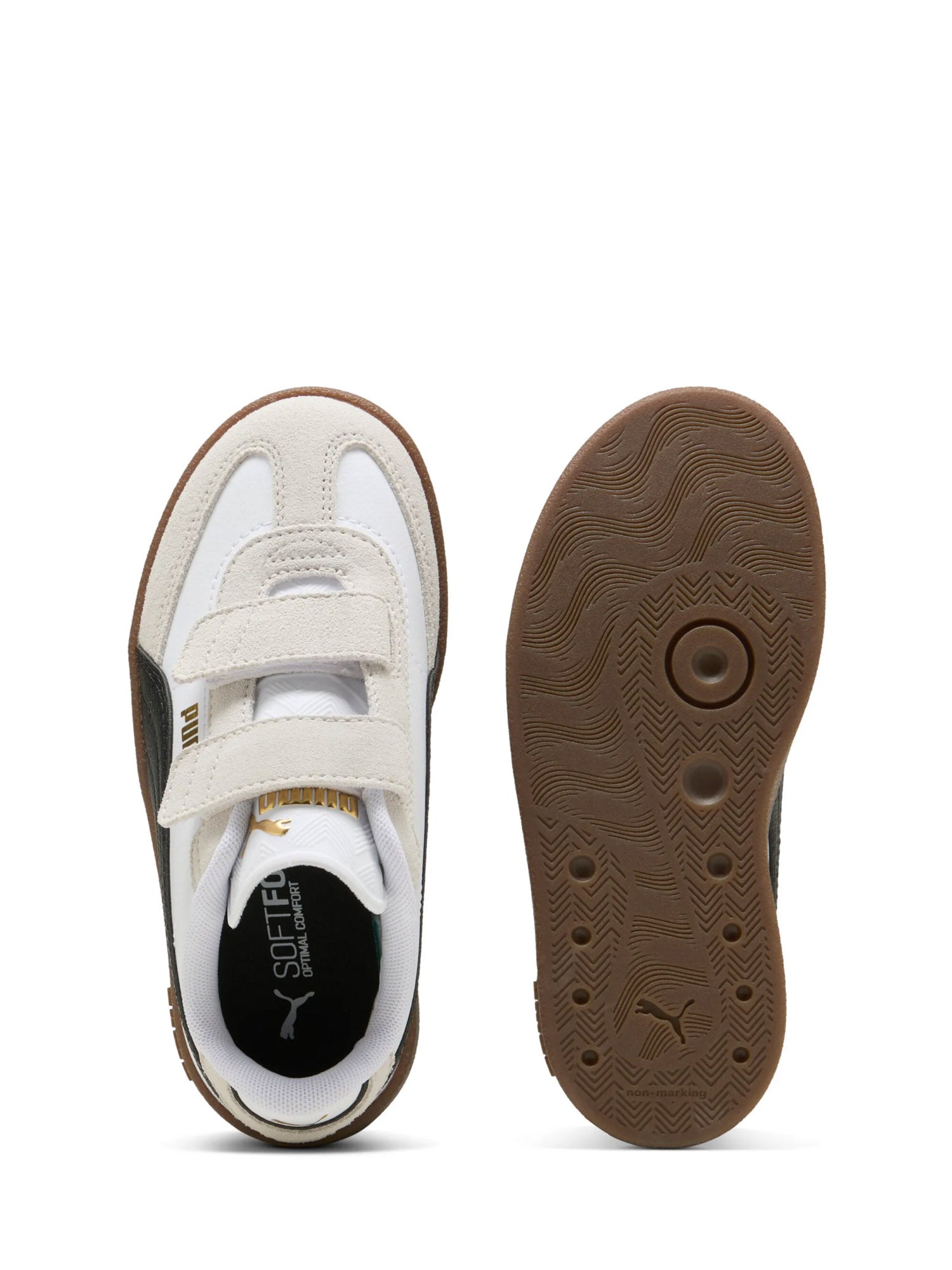 Scarpe con strappi Bianco Puma