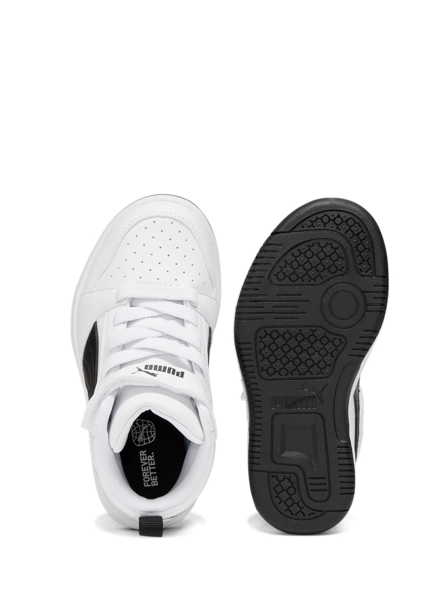 Sneakers Bianco Nero Puma