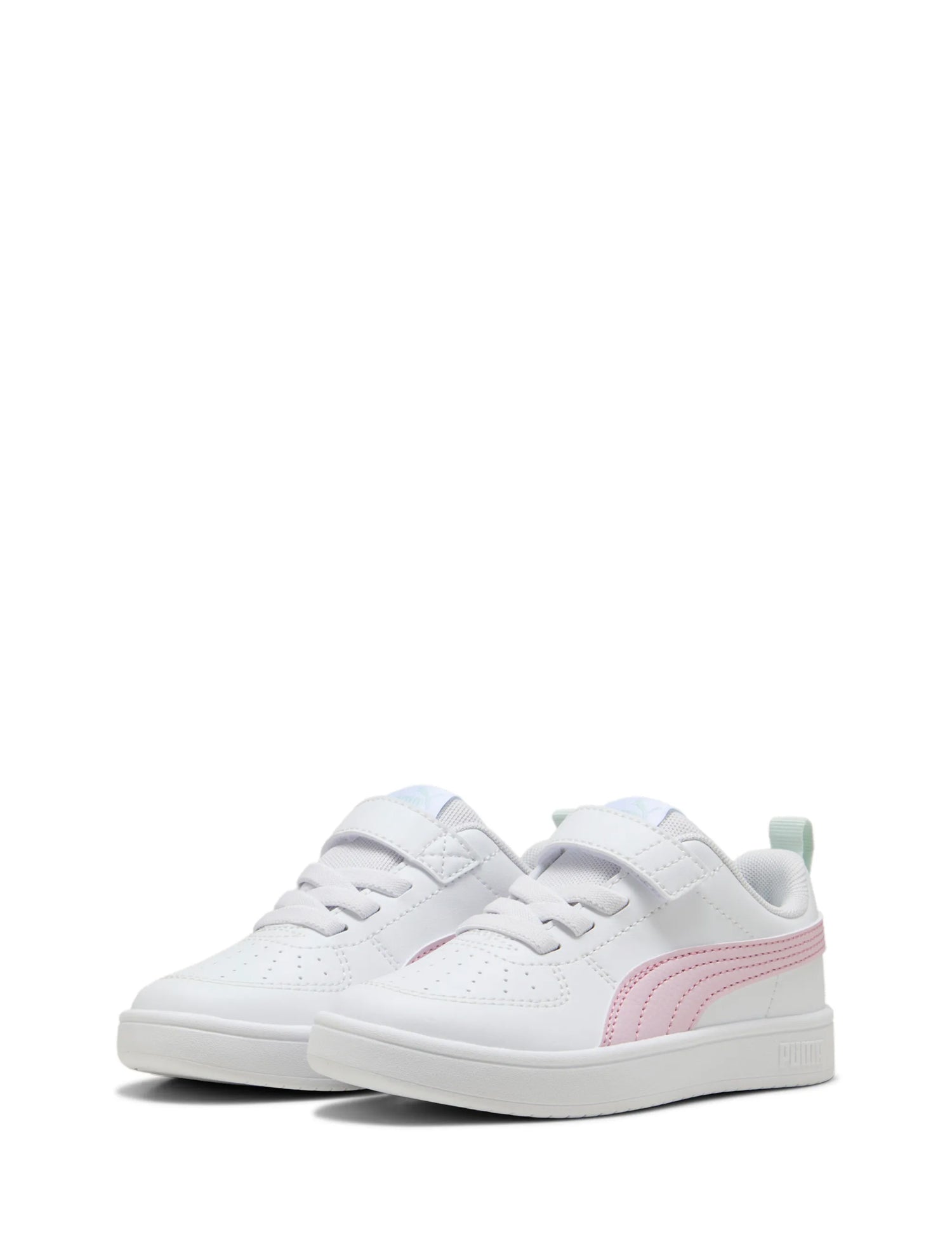 Sneakers Bianco Rosa Puma
