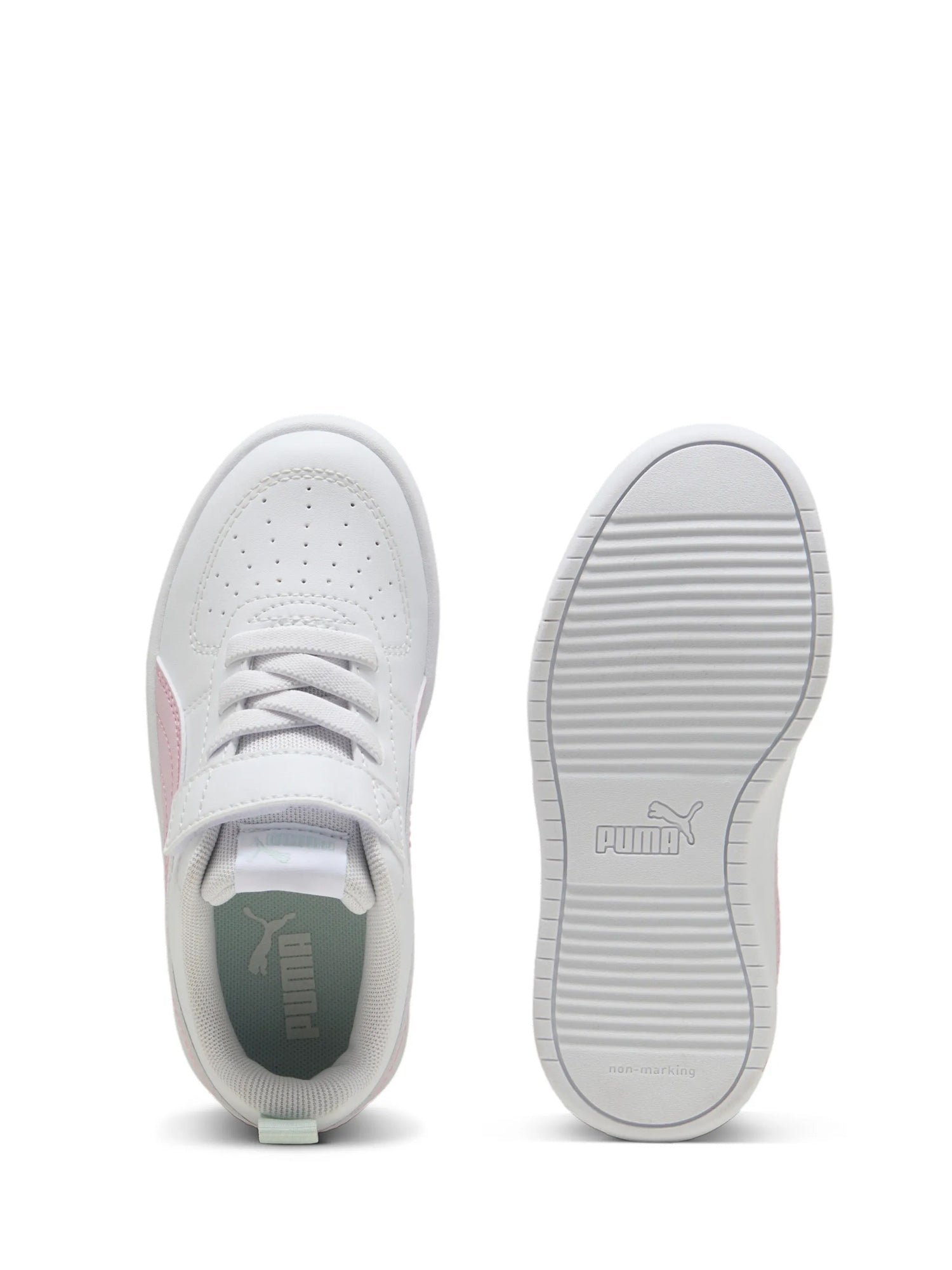 Sneakers Bianco Rosa Puma