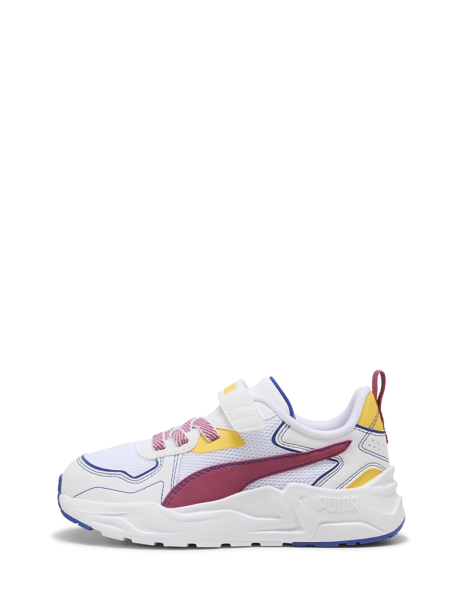 Scarpe con strappi Bianco Puma