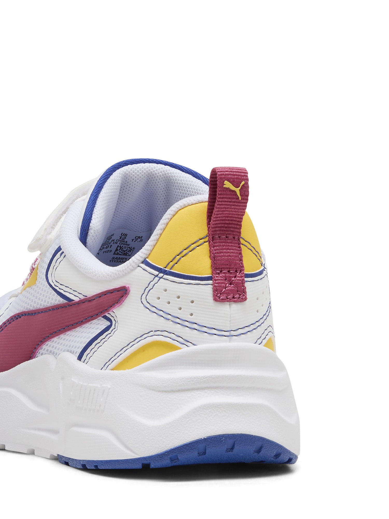 Scarpe con strappi Bianco Puma