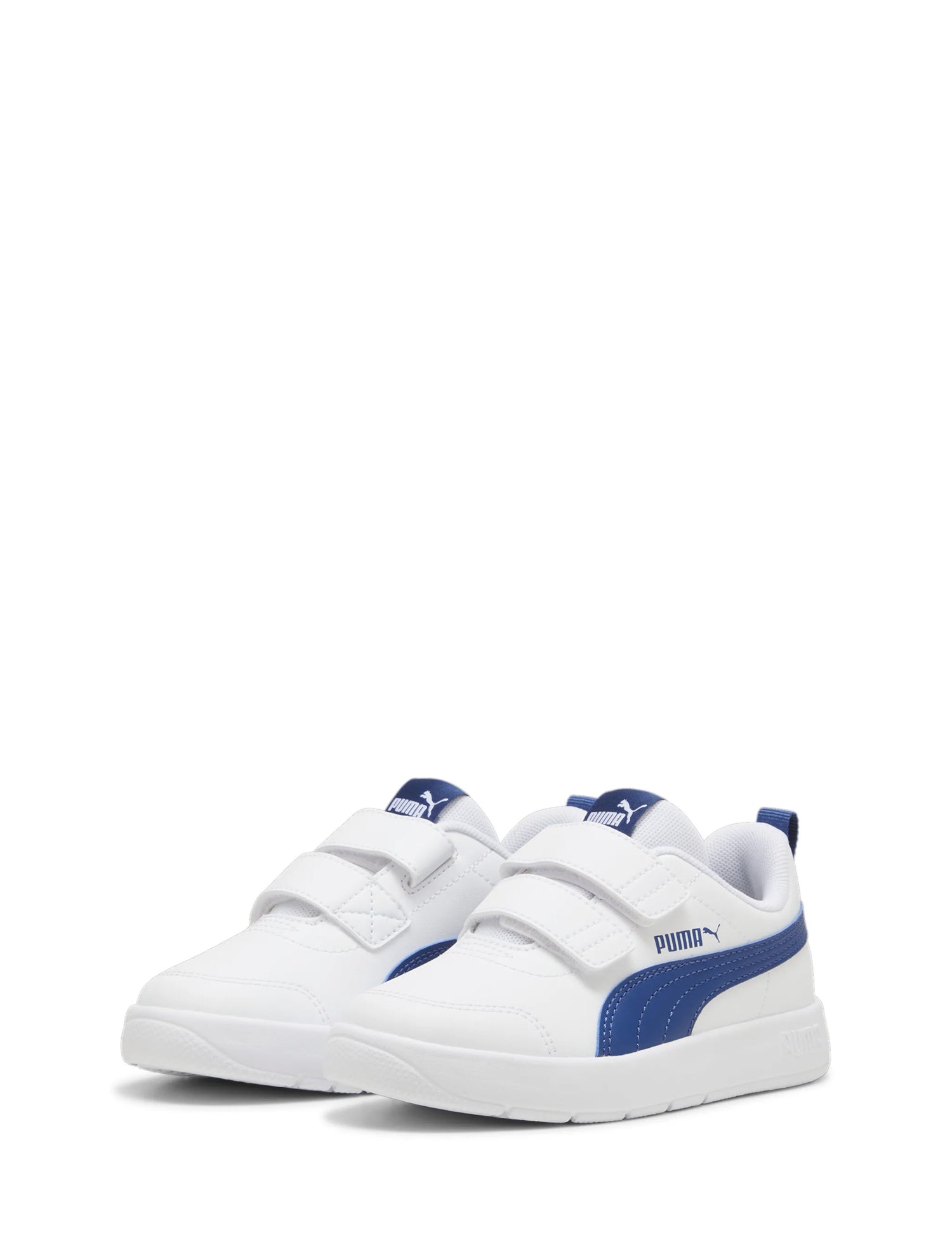 Scarpe con strappi Bianco Blu Puma