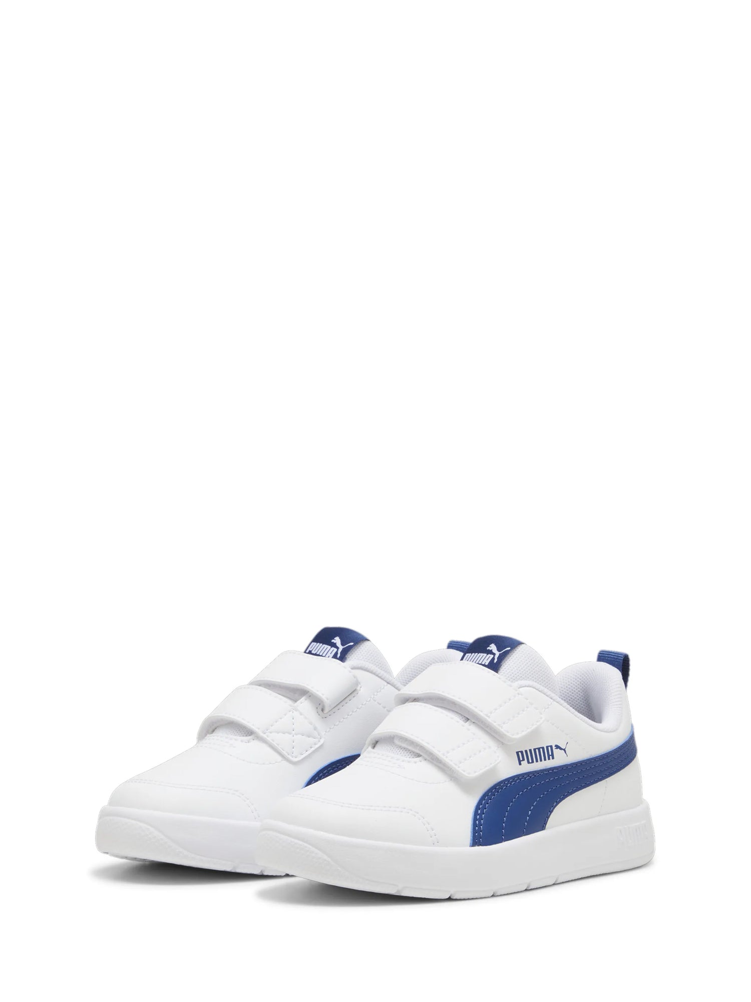 Scarpe con strappi Bianco Blu Puma