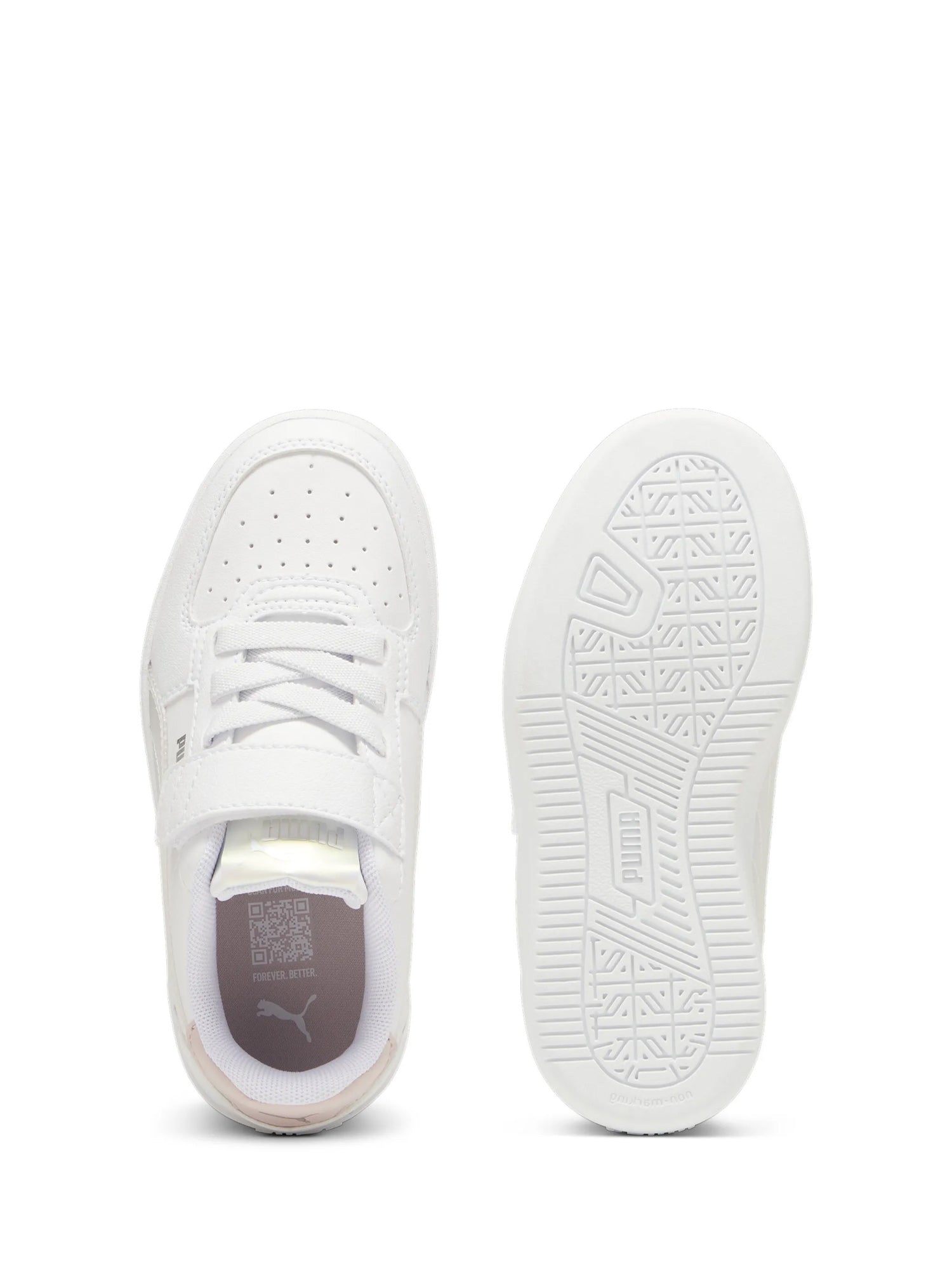 Scarpe con strappi Bianco Puma