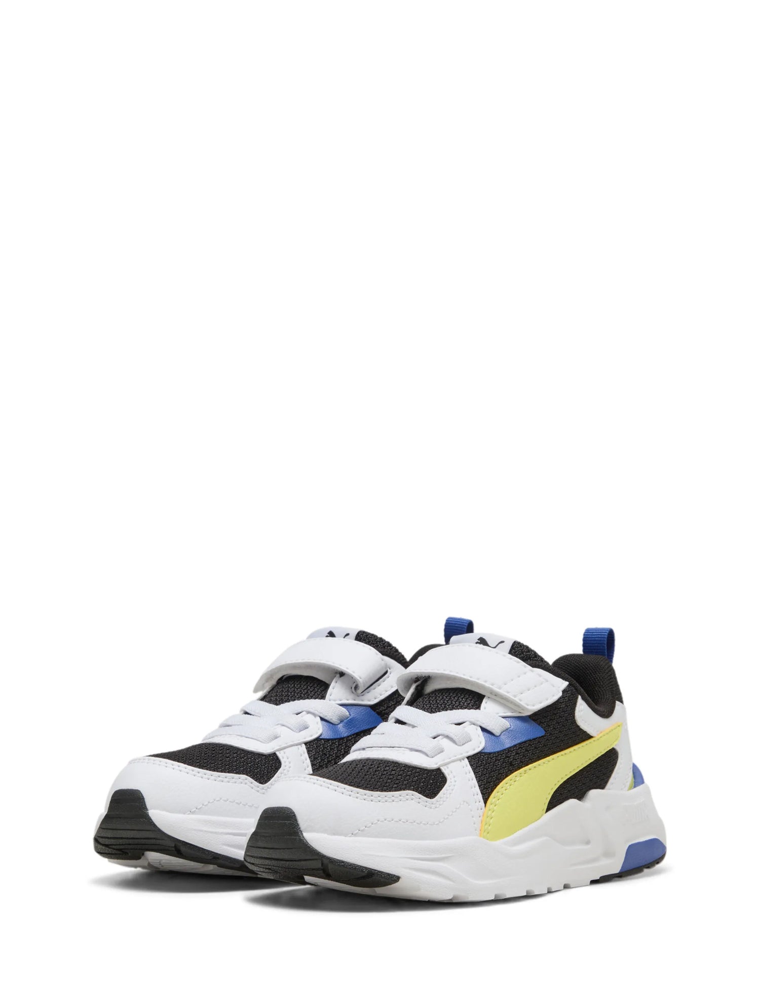 Scarpe con strappi Nero Puma