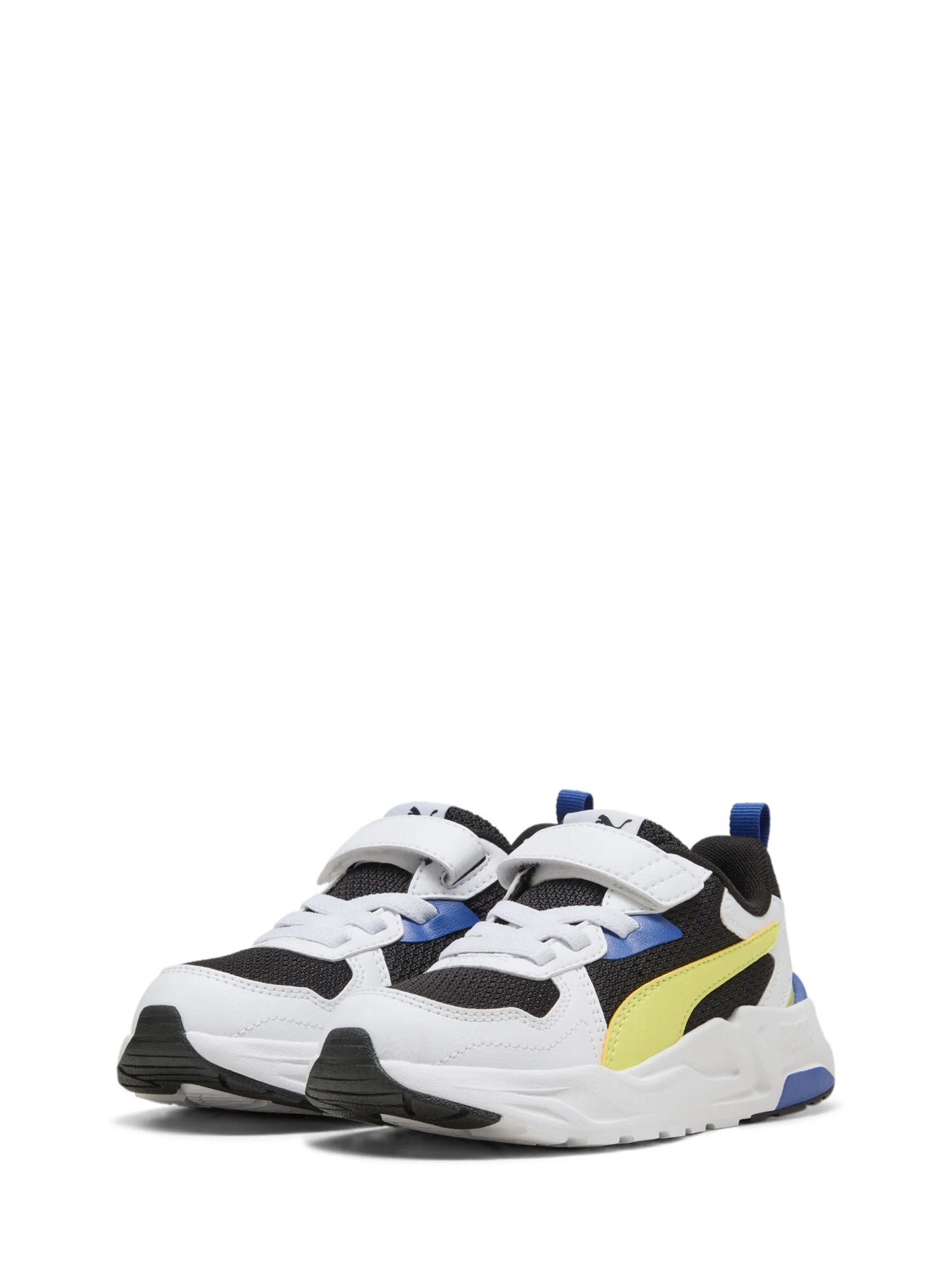 Scarpe con strappi Nero Puma