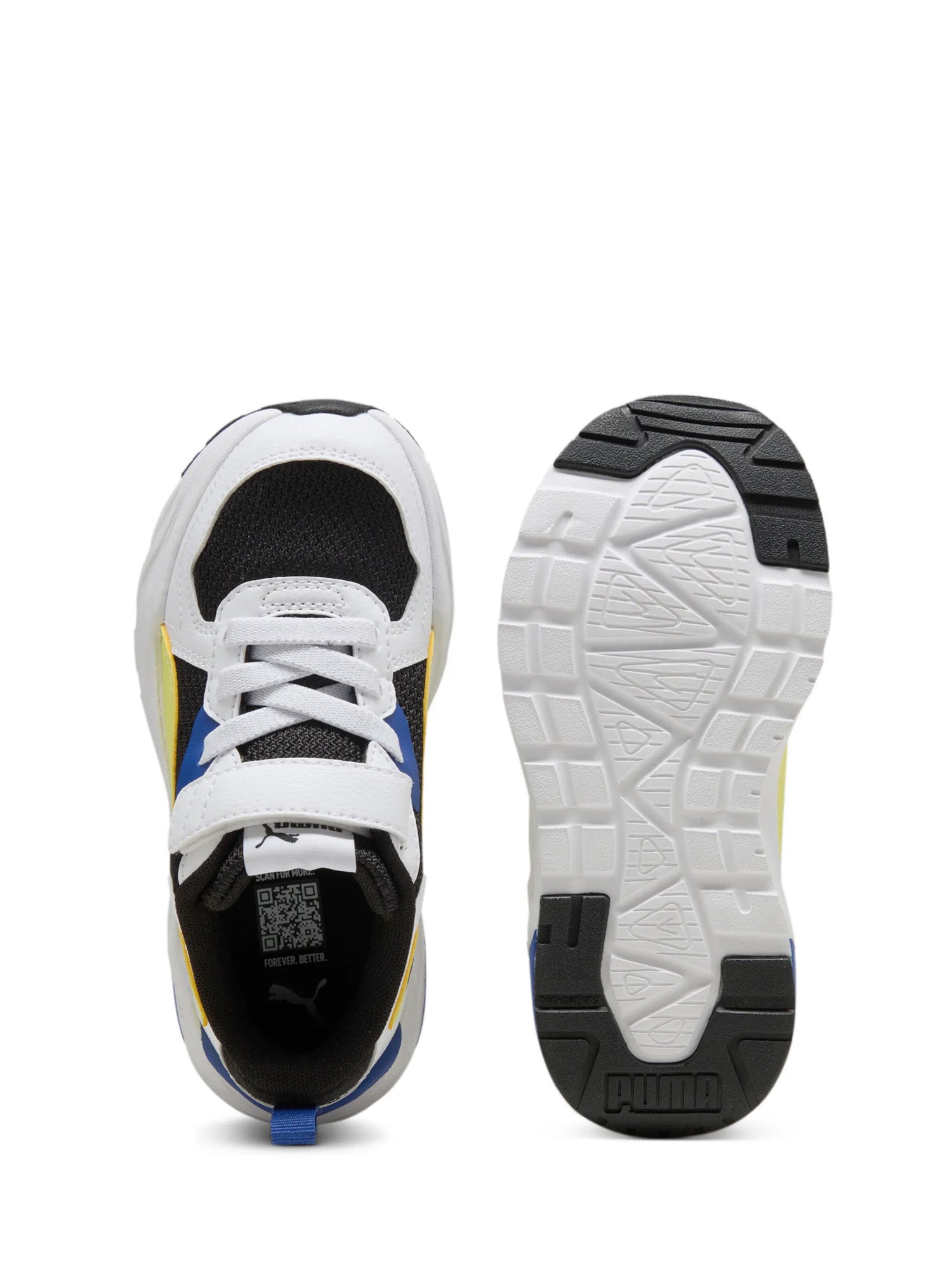 Scarpe con strappi Nero Puma