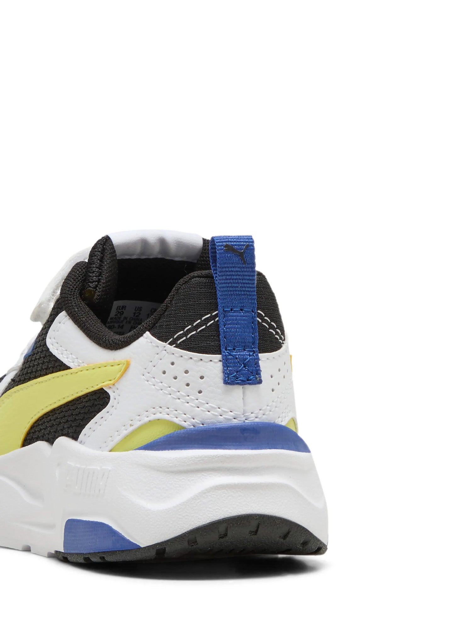 Scarpe con strappi Nero Puma