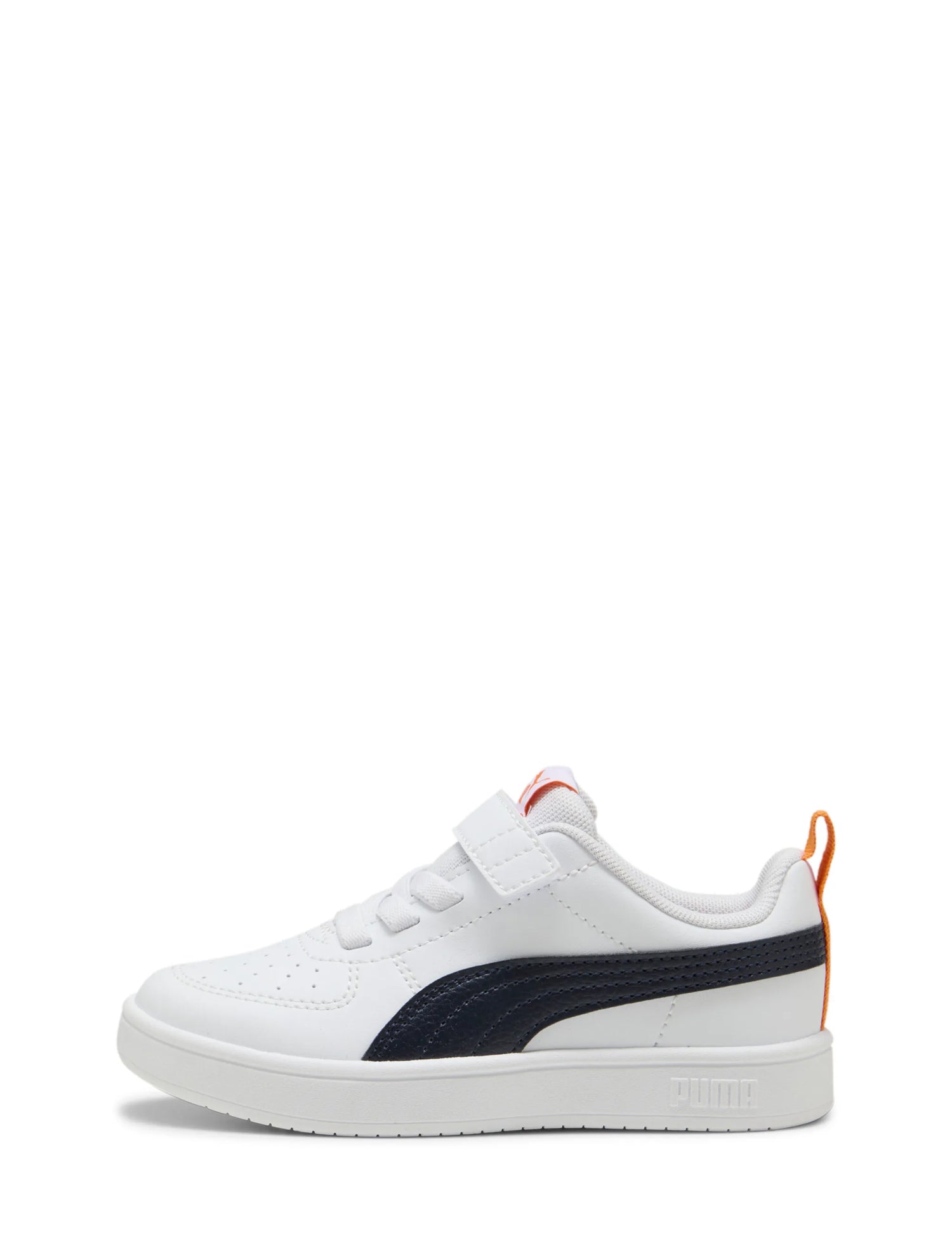 Sneakers Bianco Arancione Puma