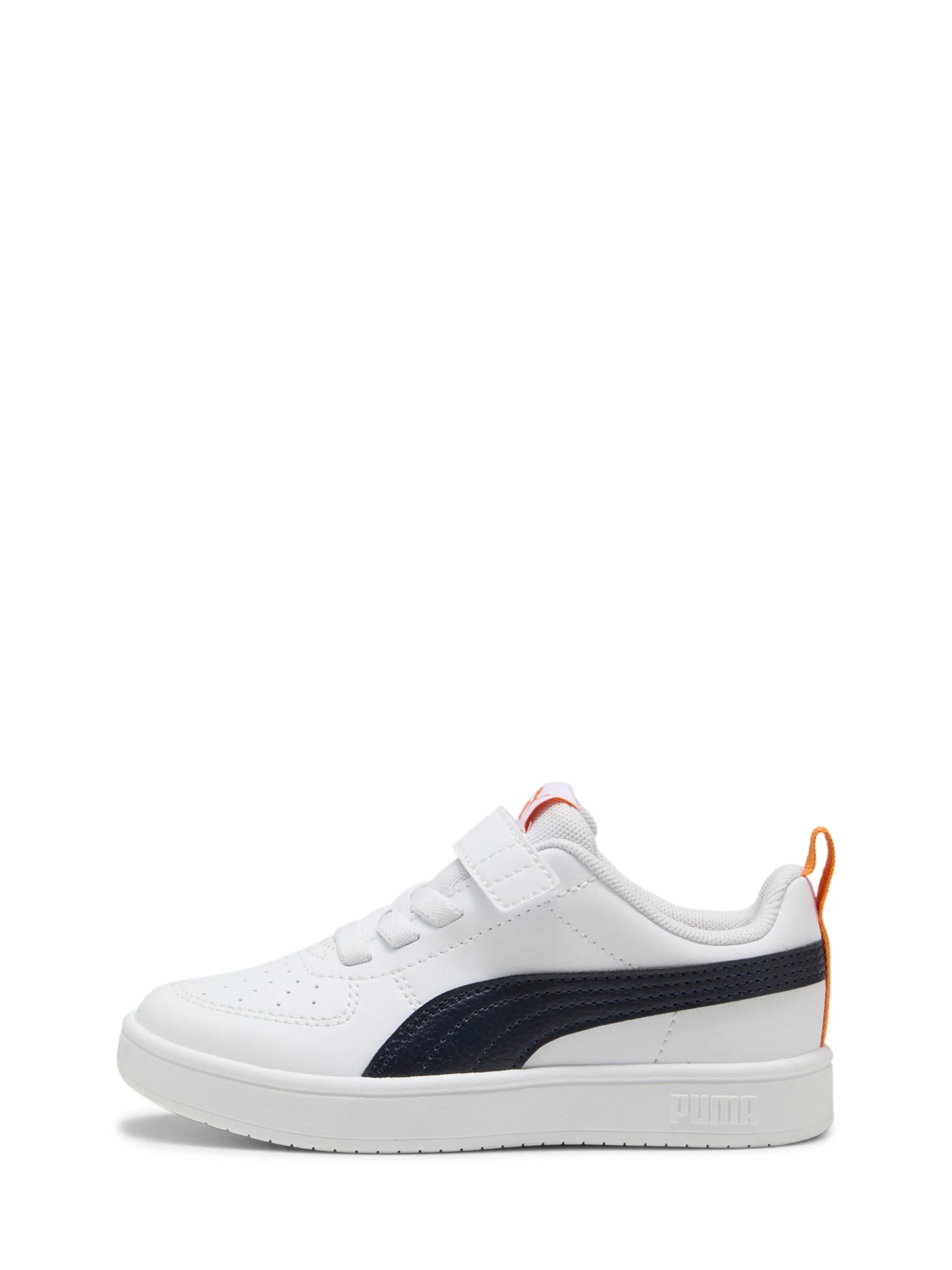 Sneakers Bianco Arancione Puma