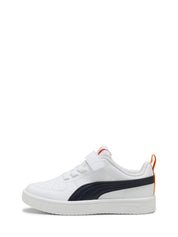 Sneakers Bianco Arancione Puma
