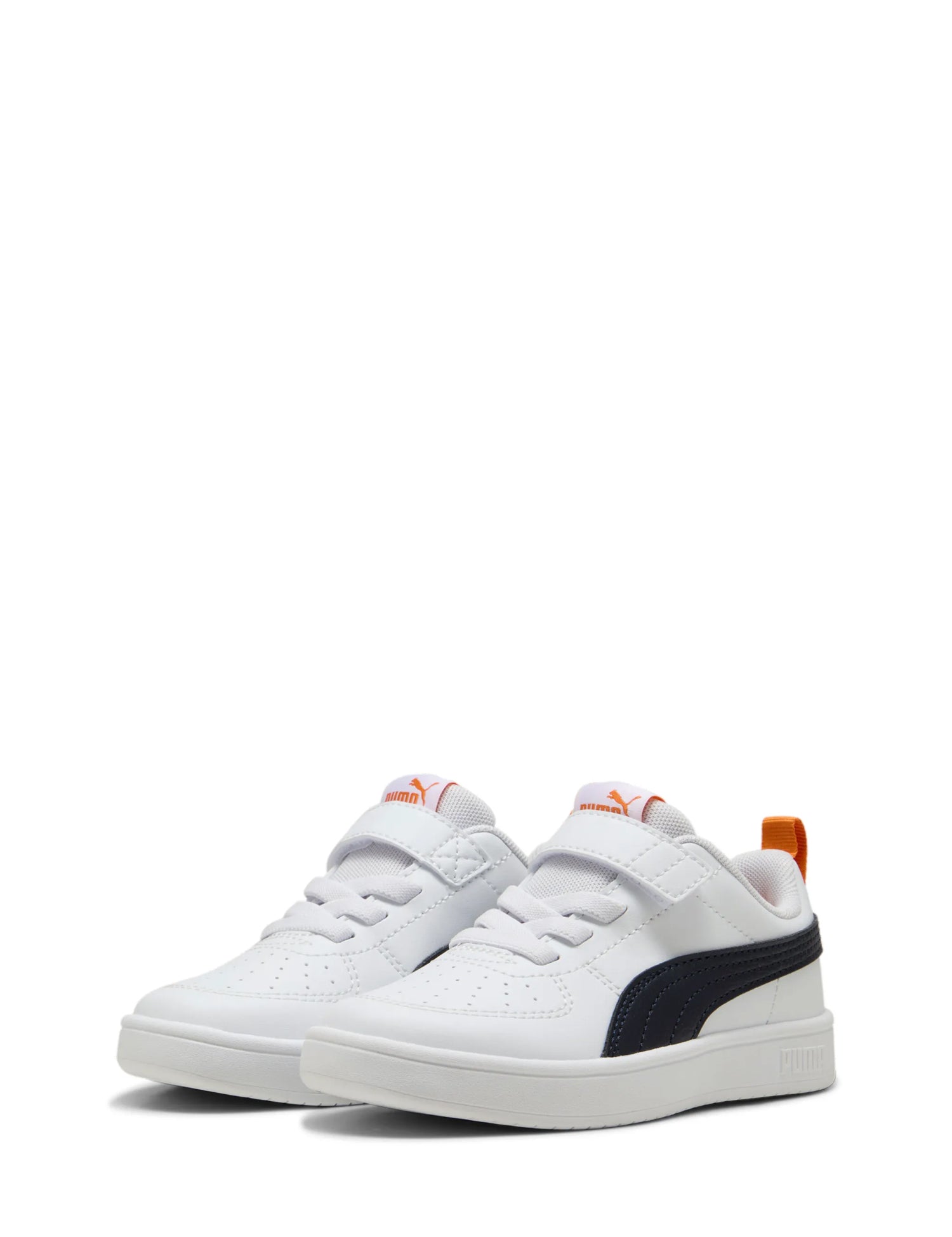Sneakers Bianco Arancione Puma