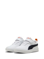 Sneakers Bianco Arancione Puma