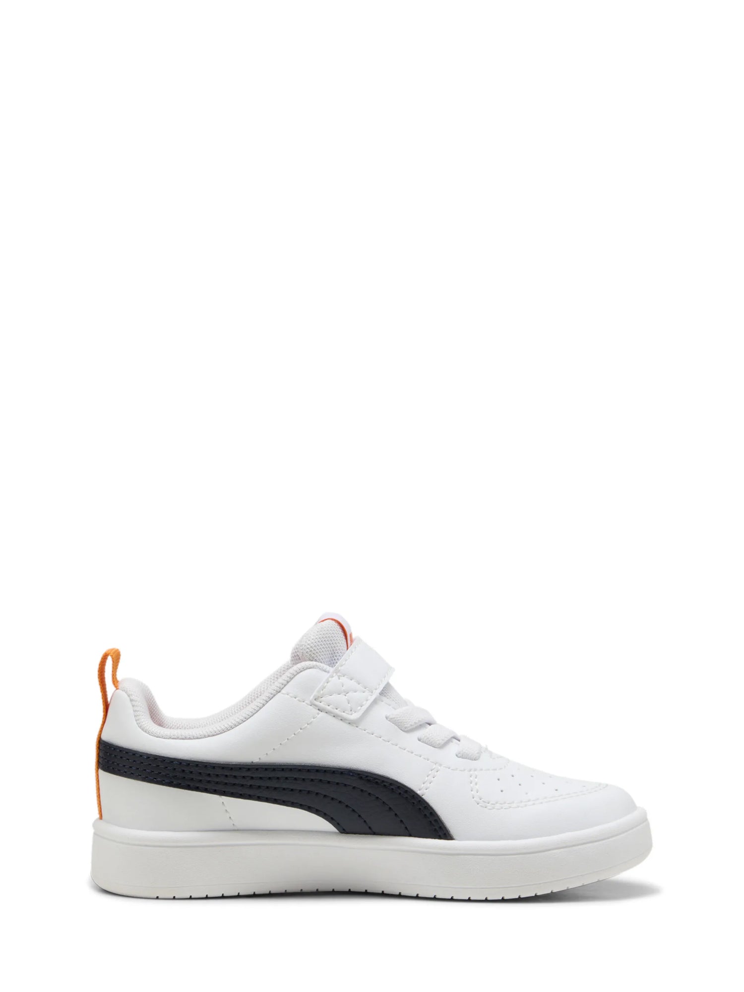 Sneakers Bianco Arancione Puma