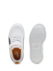 Sneakers Bianco Arancione Puma