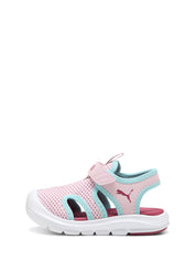 Sandali con strappi Rosa Puma
