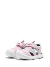 Sandali con strappi Rosa Puma