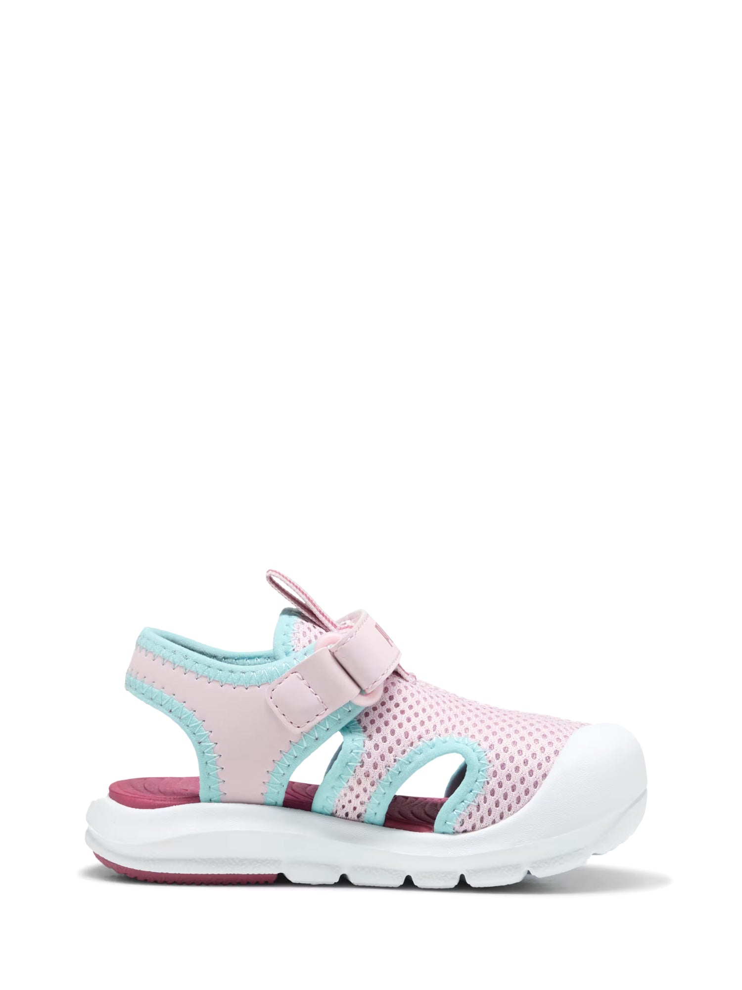 Sandali con strappi Rosa Puma